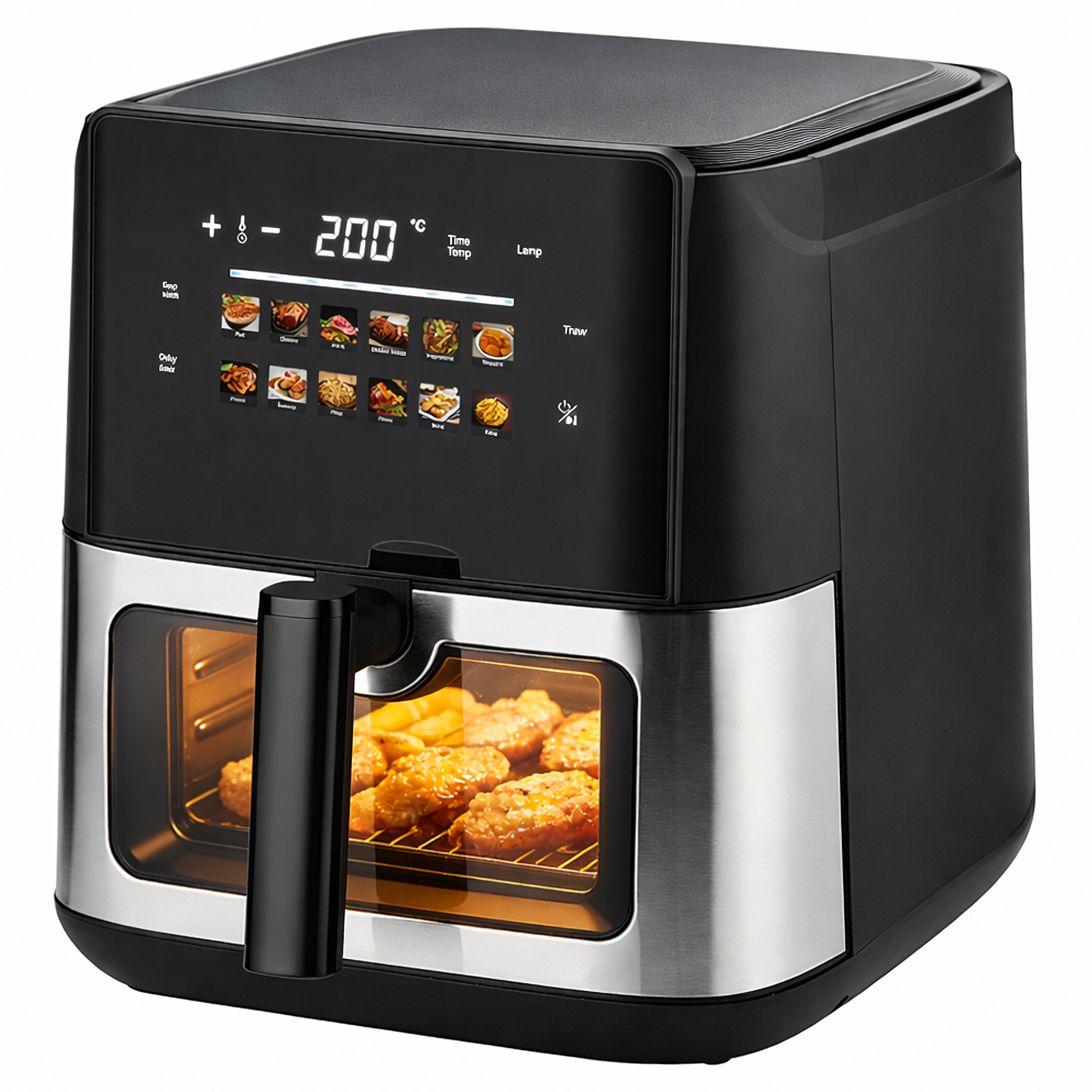 30x Air Fryer 8L 1700W 12 programmiga