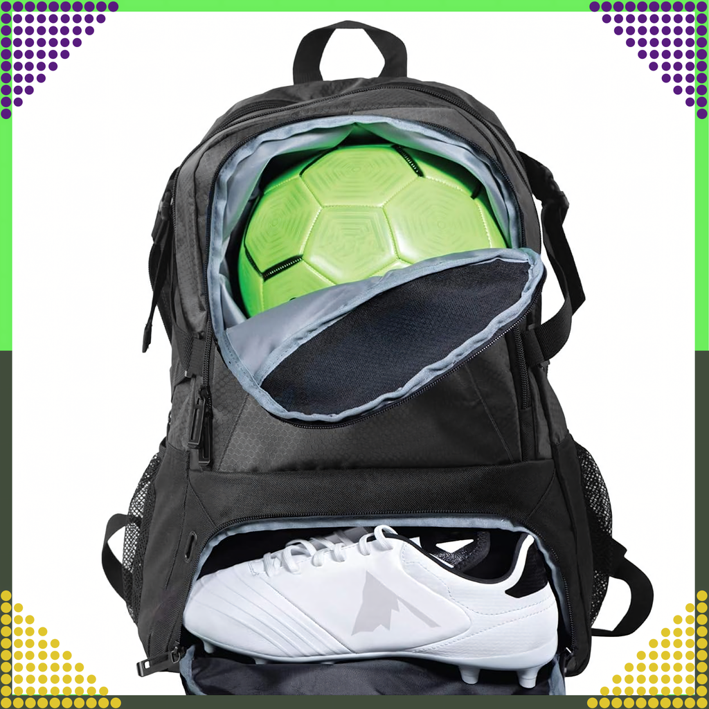 Seljakott treeningukott pallide, jalgpalli/korvpallijalatsite jaoks