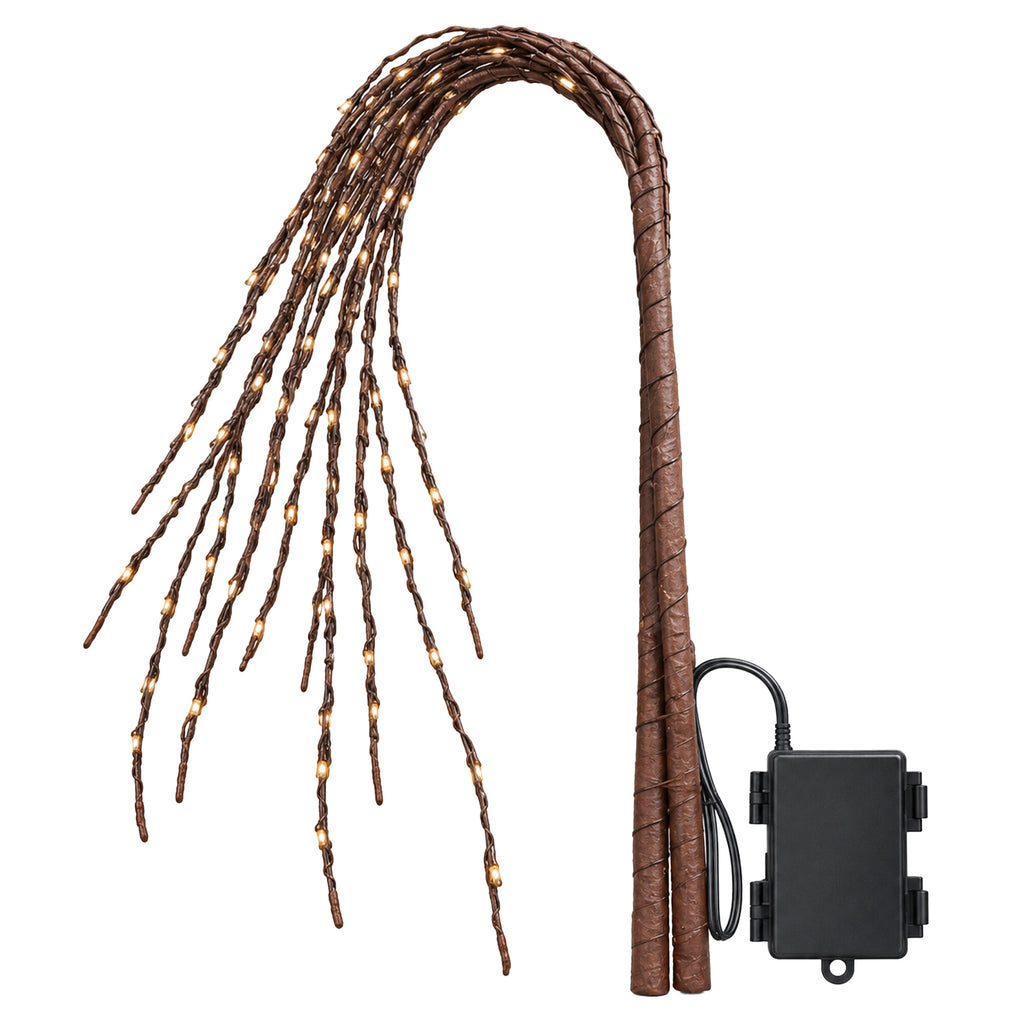 LED-jõuluoksakaunistuste komplekt 2 tk RC-K-2874