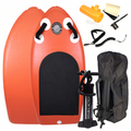 Mini Inflatable Stand Up Paddle Board 155 cm with Paddle, Pump, and Bag Set (E13)