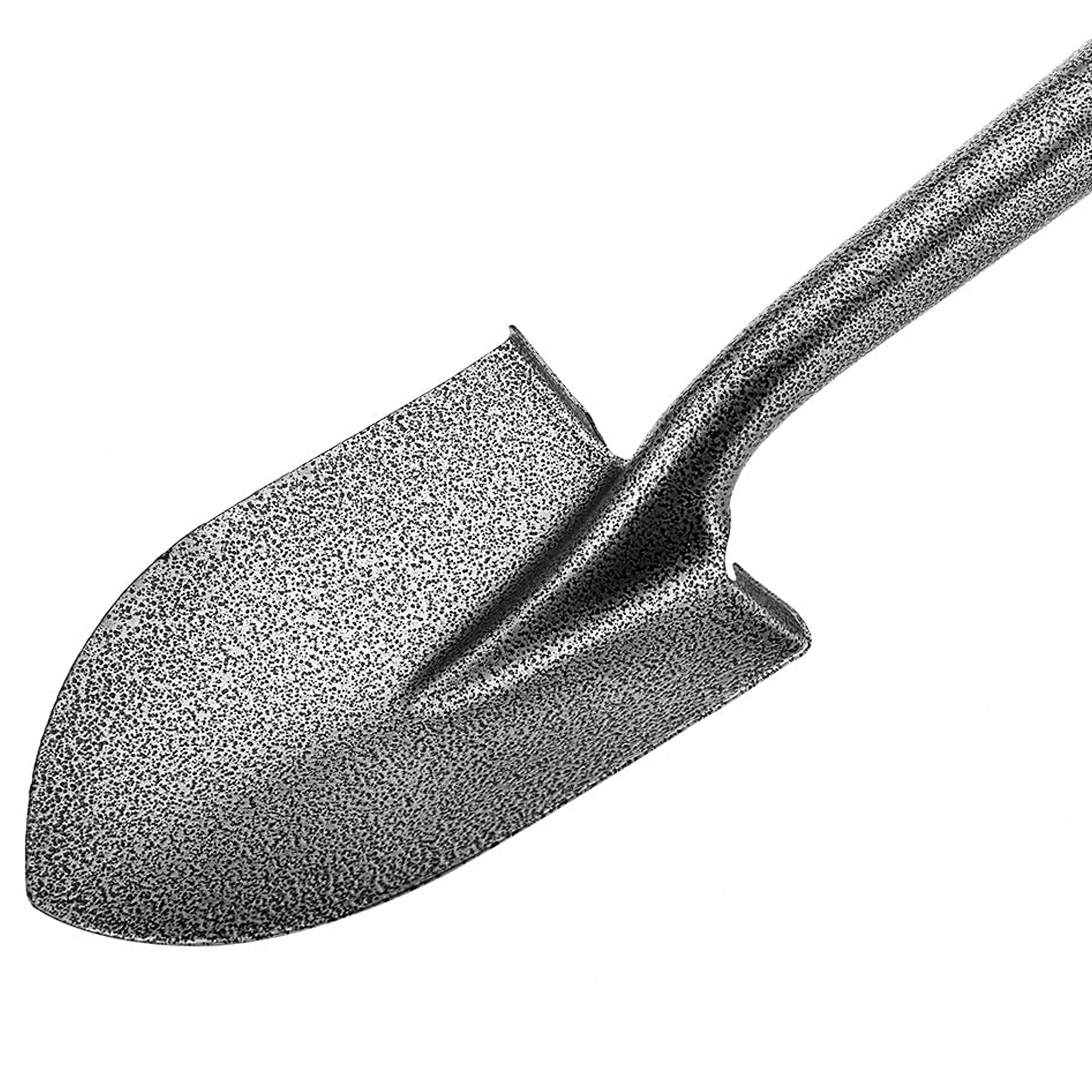 Metal Garden Spade Straight with Metal Handle 100 cm Strong