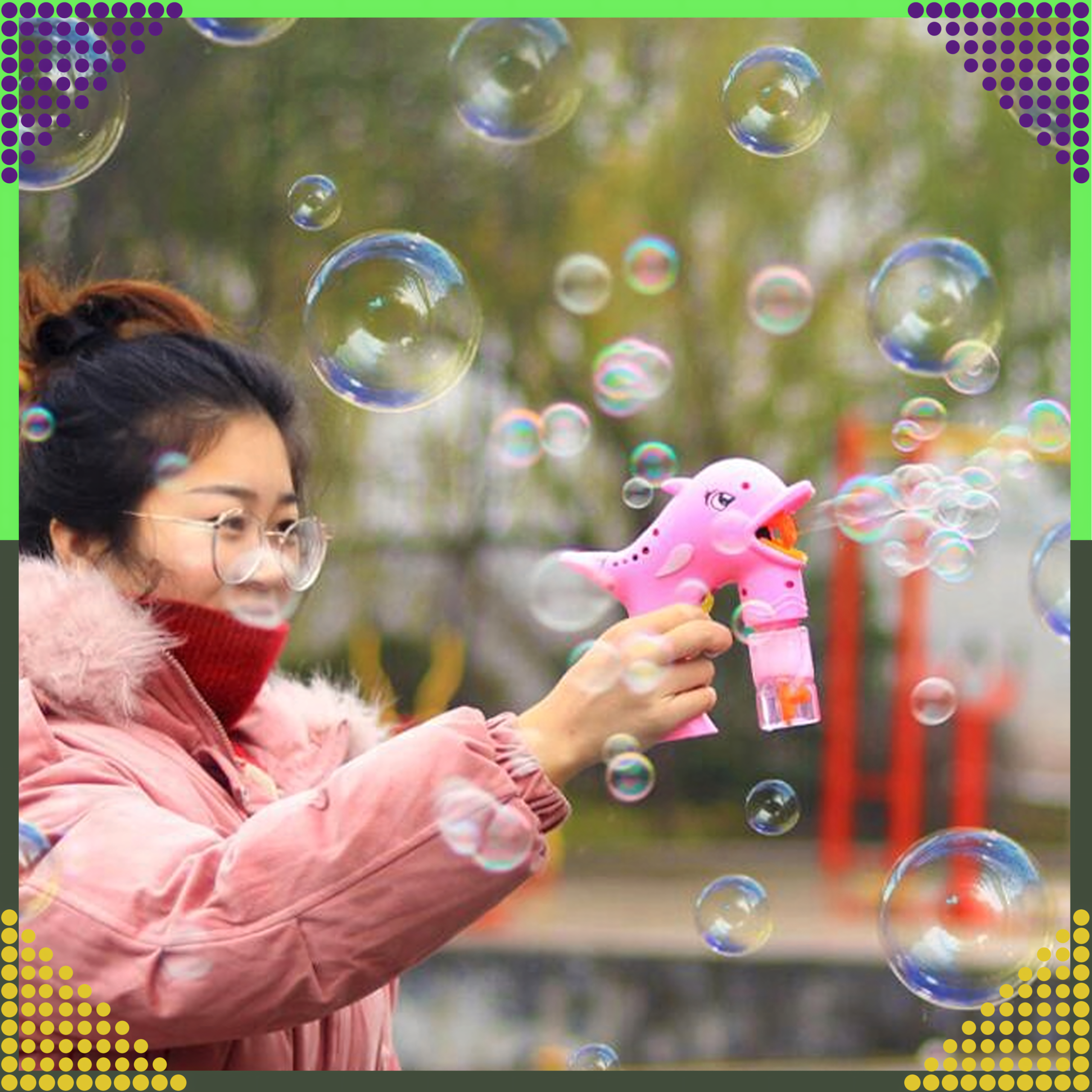 Mullipüstol Seebimullide Masin Generaator Delfiini Vedelik