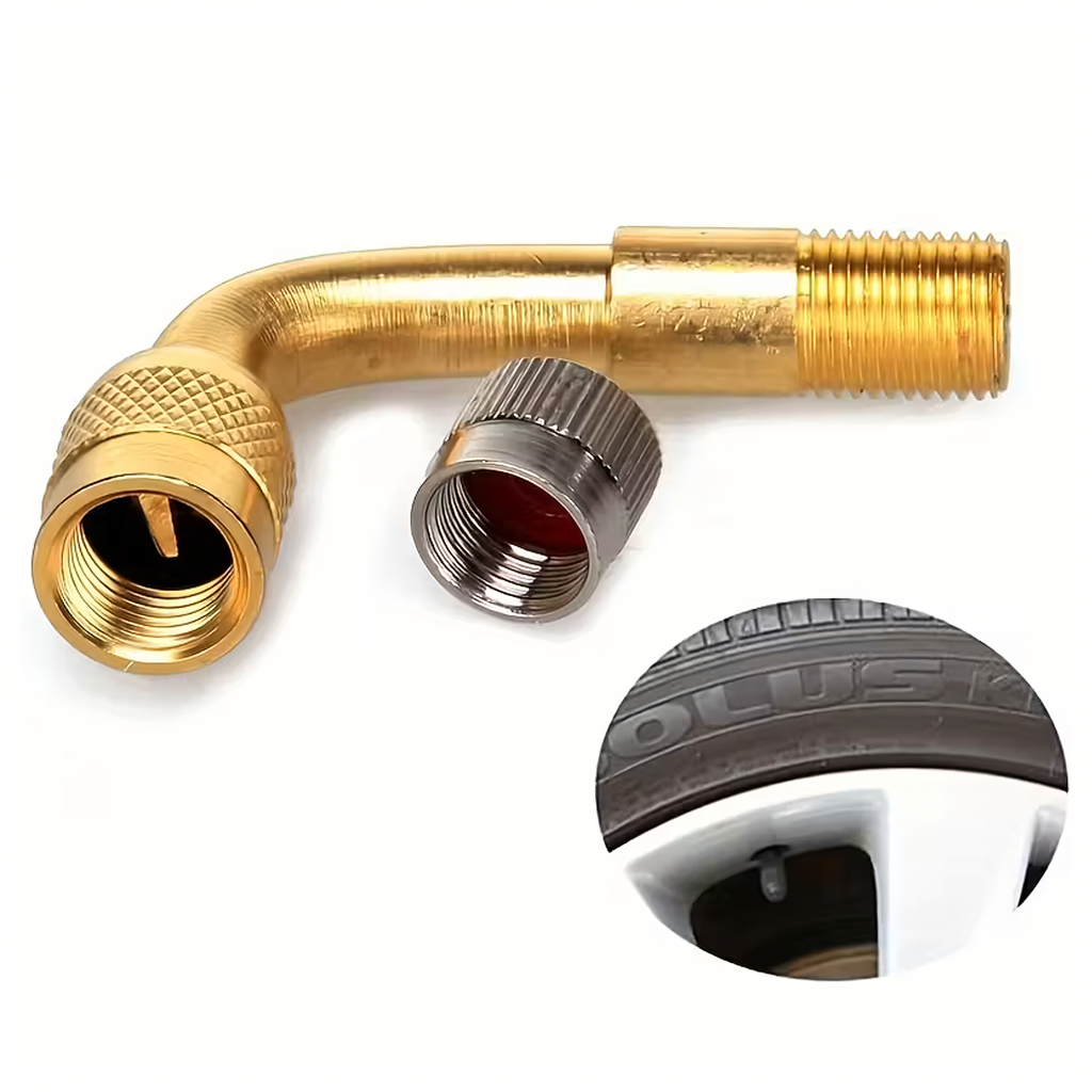 AV/AV adapter rataste ja jalgratta rehvide täispumpamiseks, 100 tk