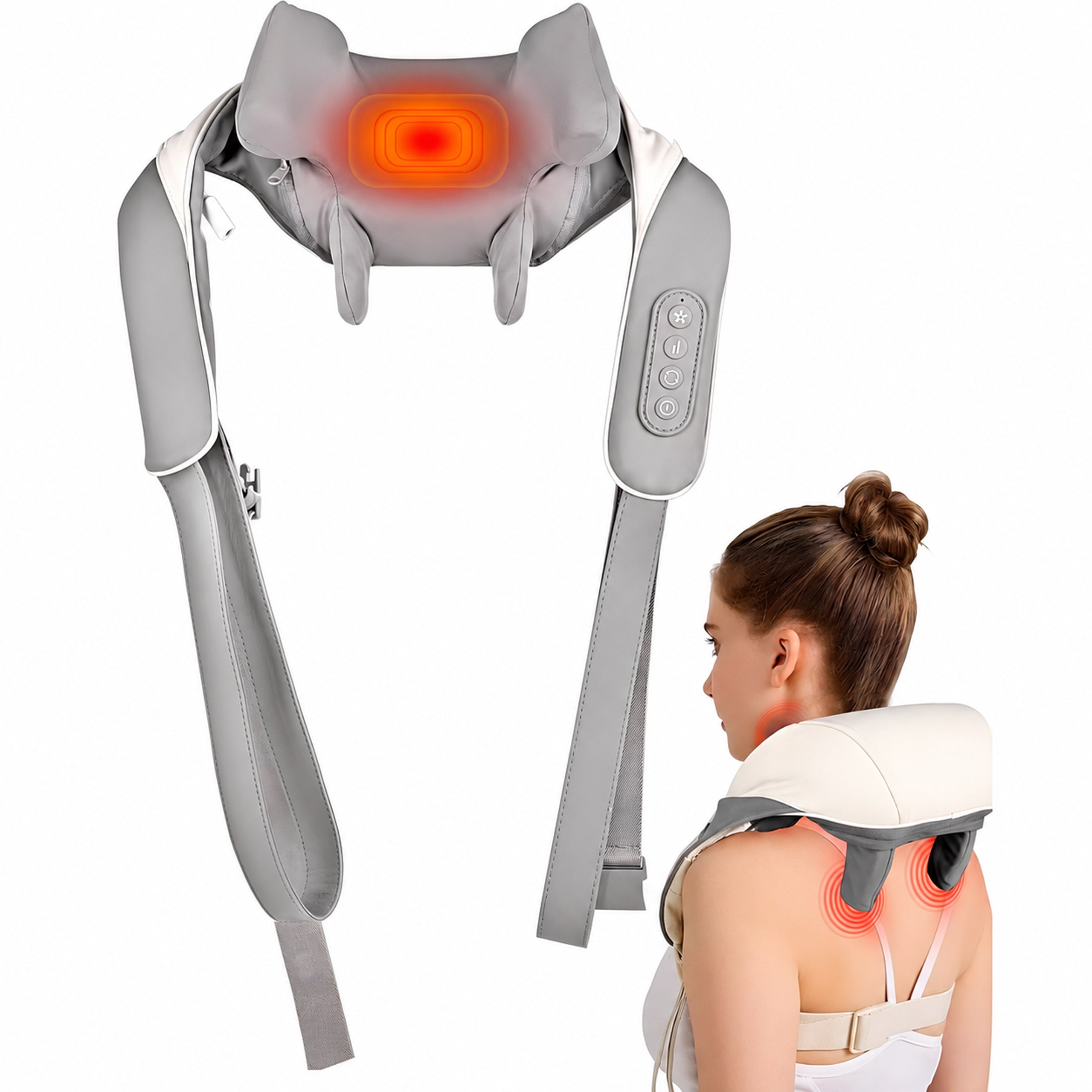 320 tk soojendava kraega shiatsu kaela-, kukla- ja seljamasseerijat RC-K-1812-15686