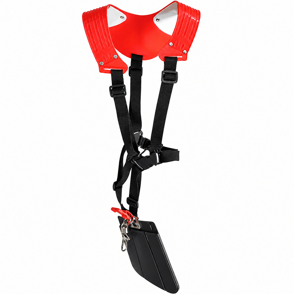 Adjustable Heavy-Duty Harness Straps for Gasoline Brush Cutter