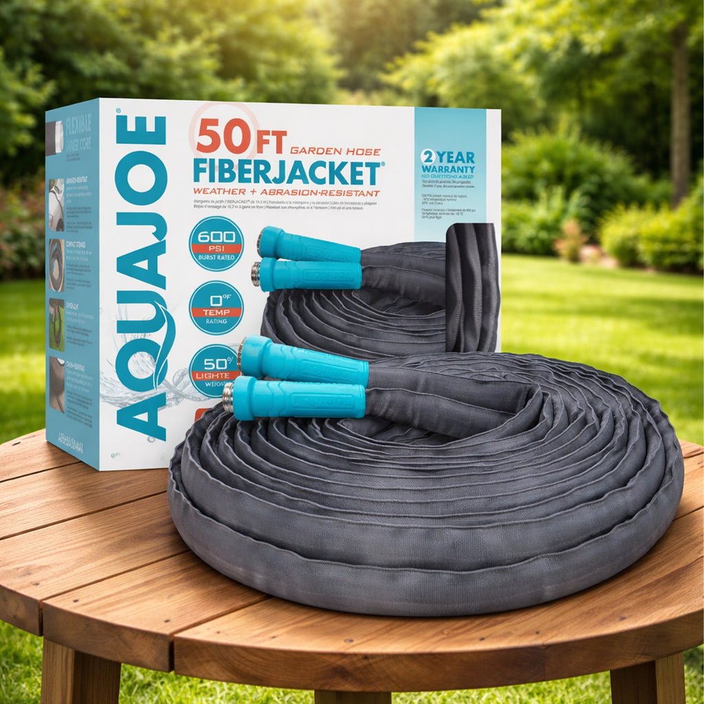High-Pressure Durable Garden Hose 30 m with Connectors