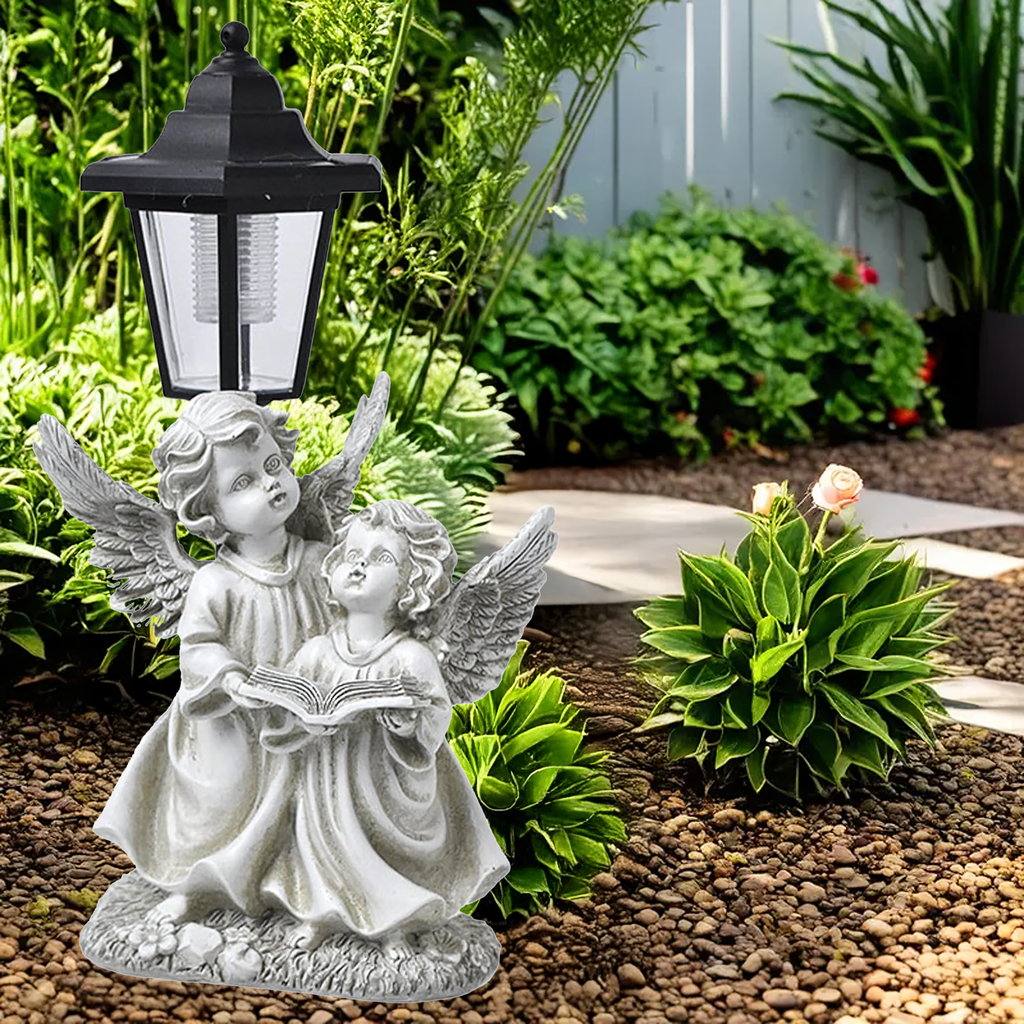 Solar Angel Lantern Decoration 136 pcs