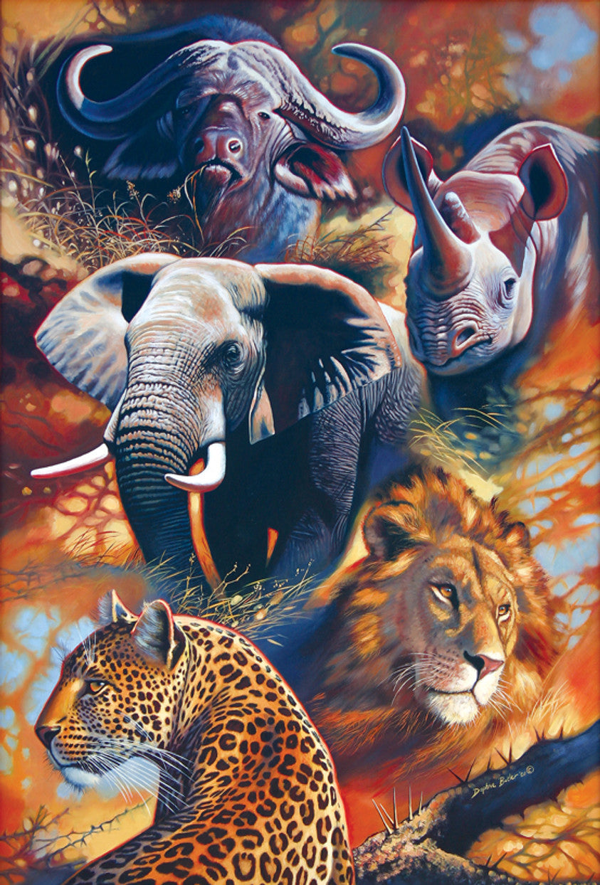 Diamond Painting 5D Mosaic Kit 126