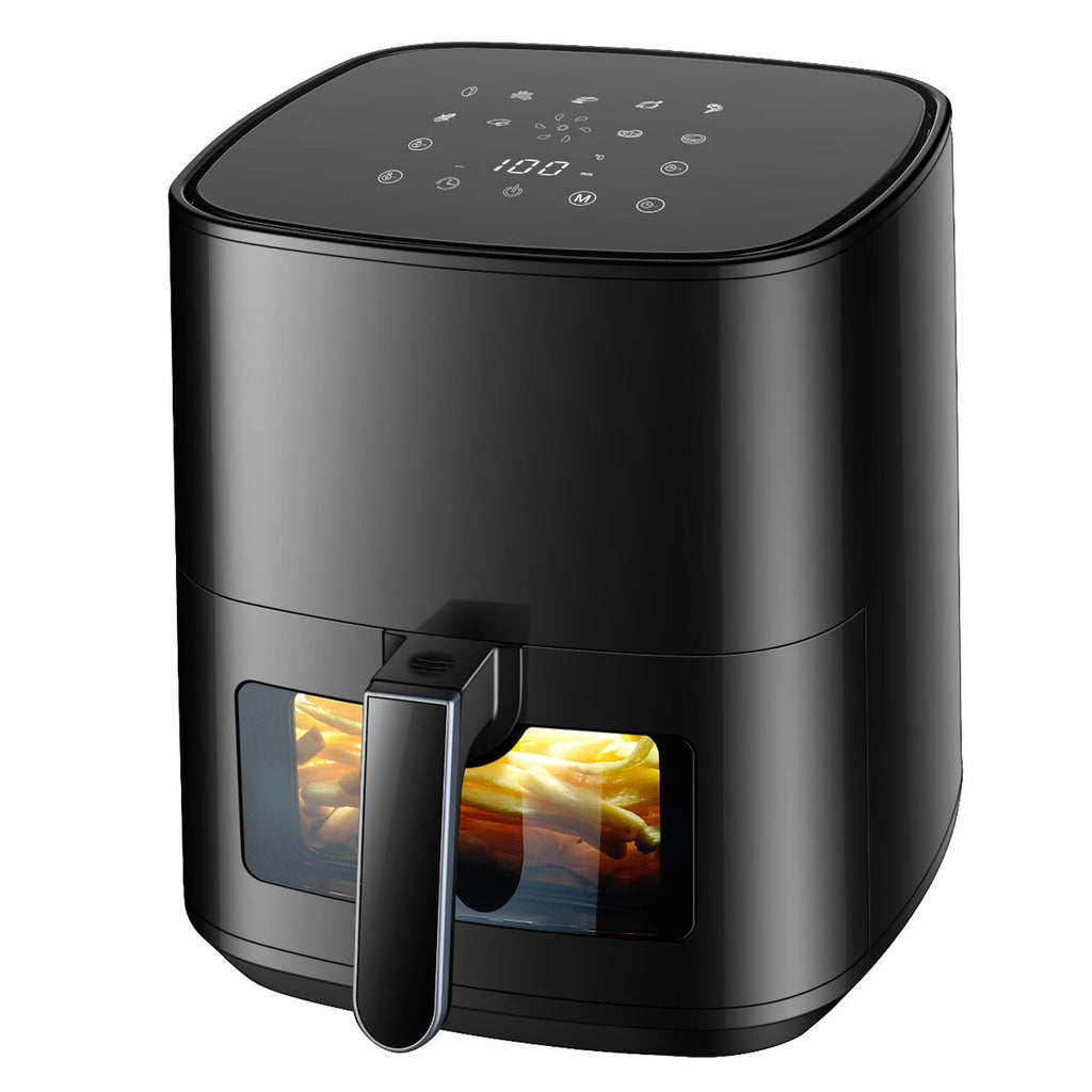 Air Fryer 5L 1500W 9 küpsetusprogrammiga