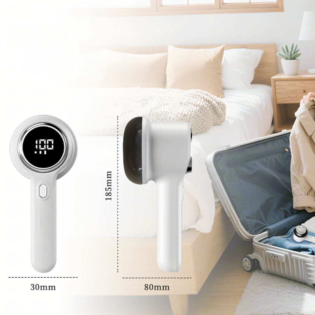 Universal Rechargeable Clothes Shaver for Sweaters, Clothing, Upholstery, Sofa