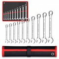 10-Piece Combination Wrench Set 8-24 mm with Case (E19)