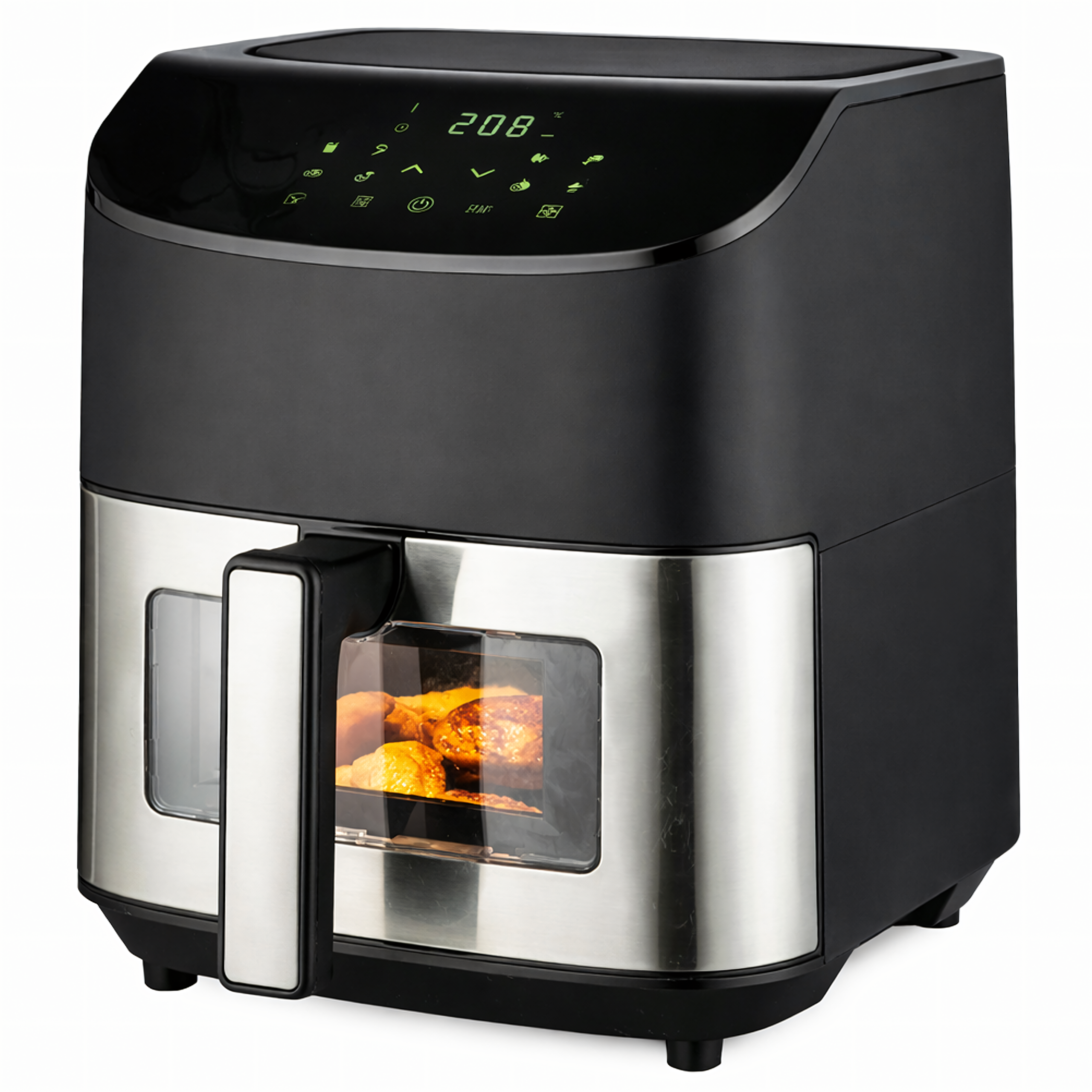 6L Air Fryer 1500W with 8 Cooking Programs