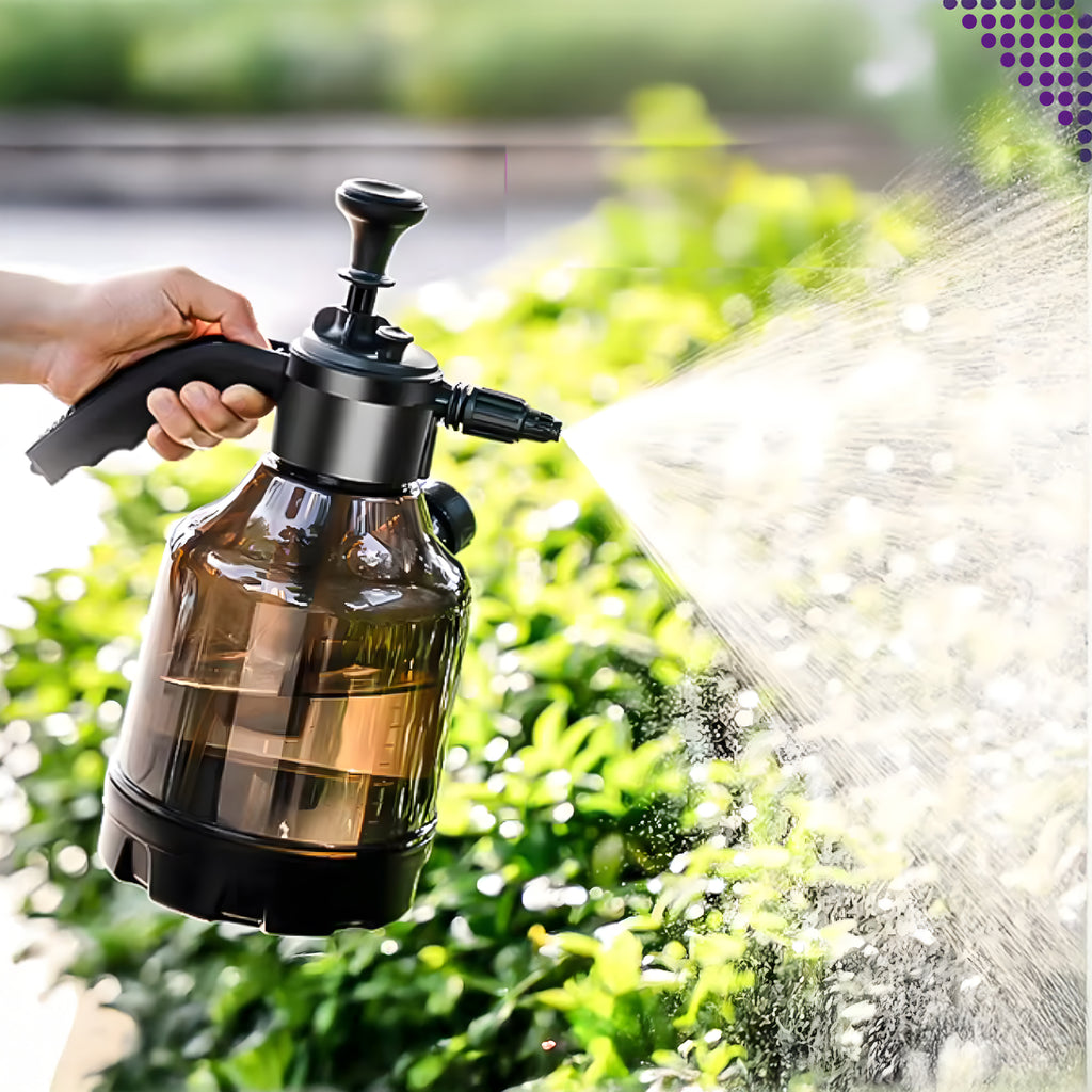 Foam Sprayer Hand Pressure Sprayer 2L Washing Atomizer