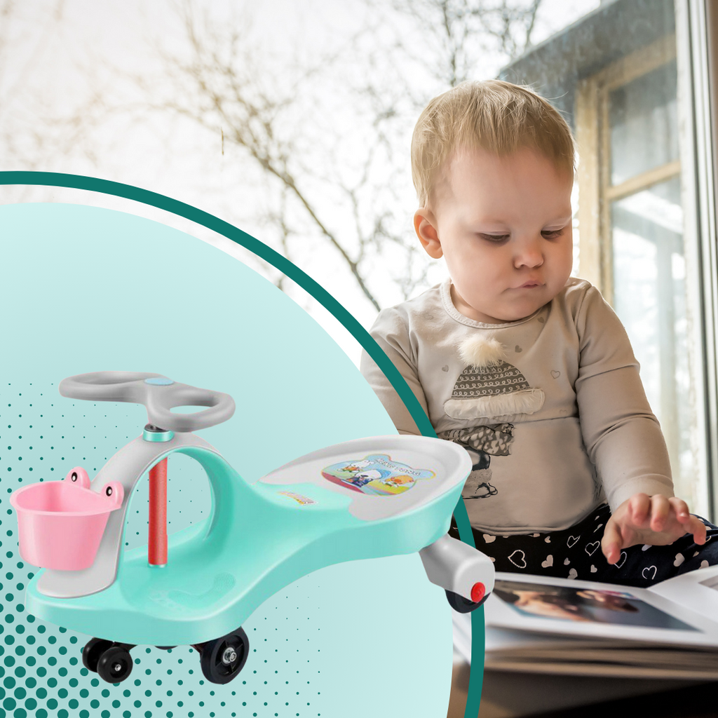 ALUSEL 32 tk laste tasakaalu kiikauto, lükatav gravitatsioonisõiduk