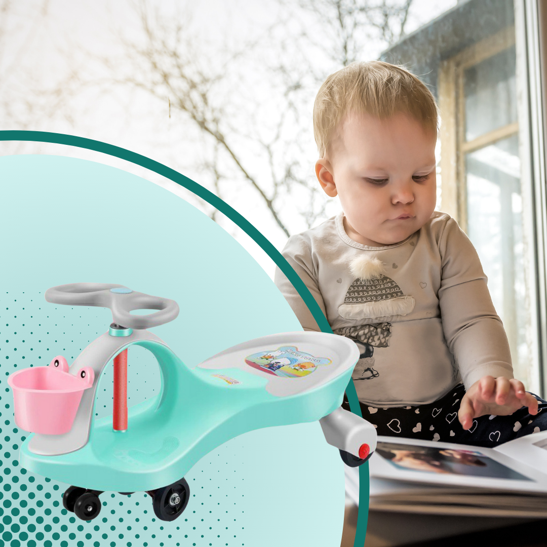 ALUSEL 32 tk laste tasakaalu kiikauto, lükatav gravitatsioonisõiduk