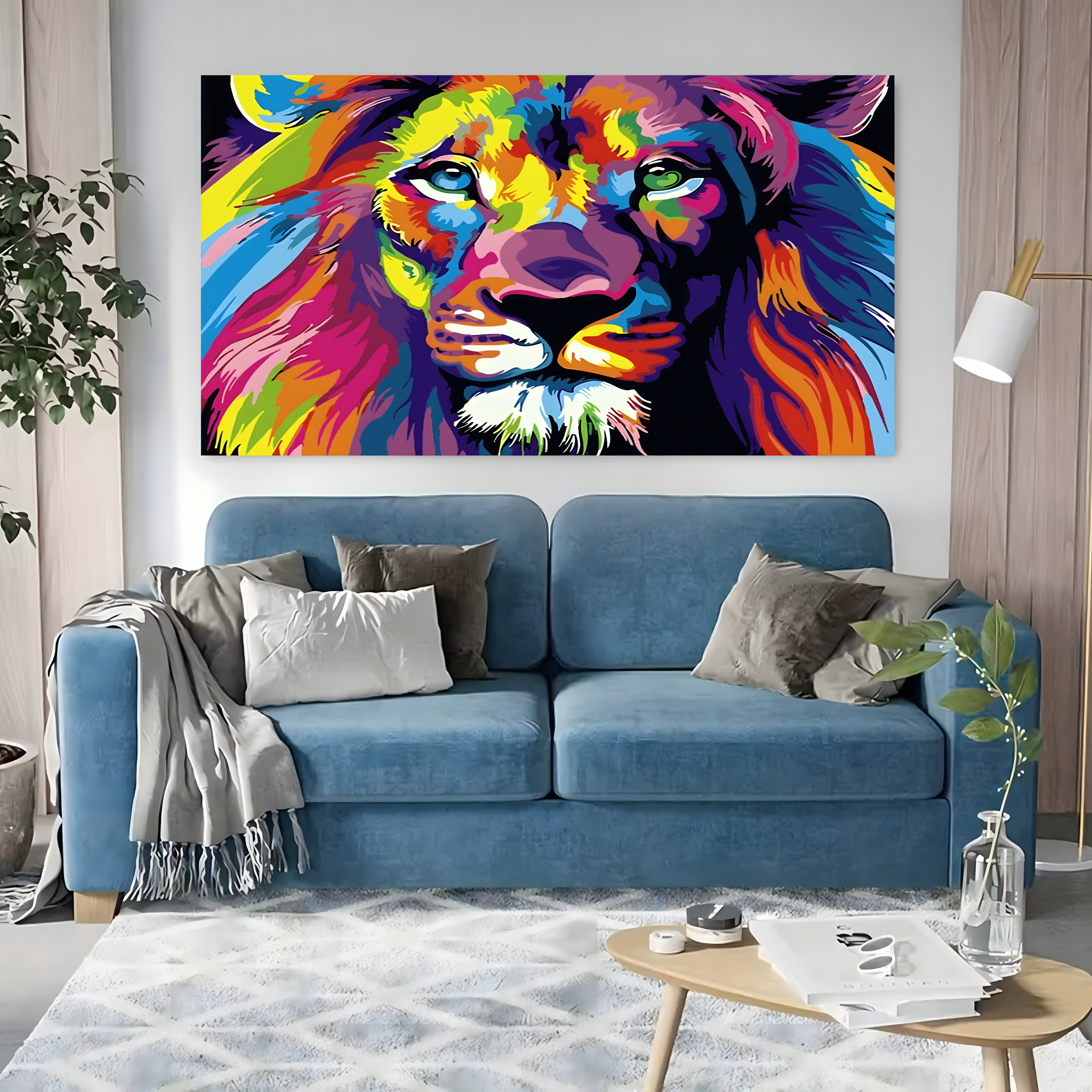 SUUR TEEMANTTIKAND 120x60 Teemantmaal Teemantmosaiik XXL KOMPLEKT