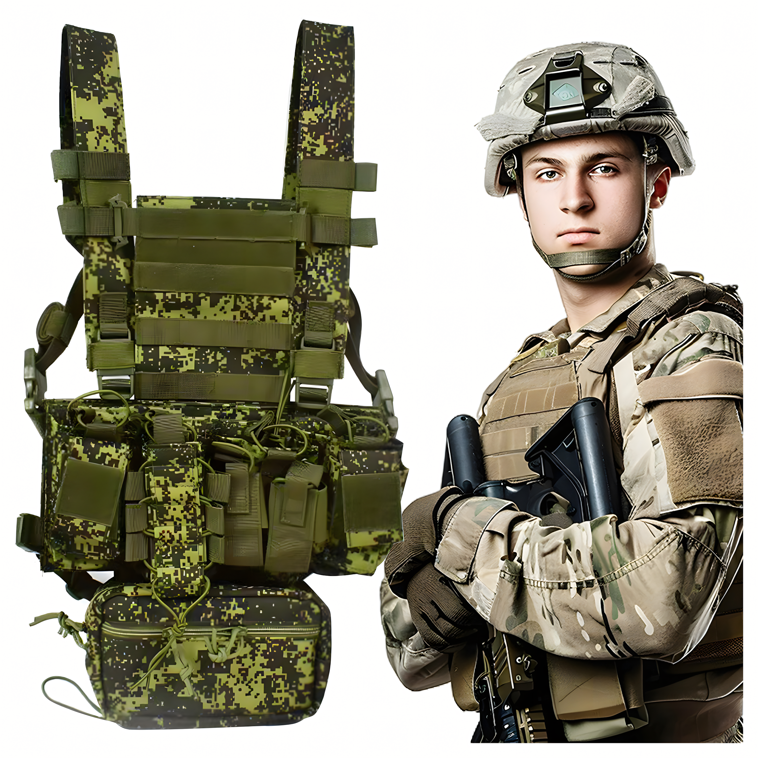 Tactical Military Protective Molle Vest Lightweight Airsoft Airsoft Dispenser