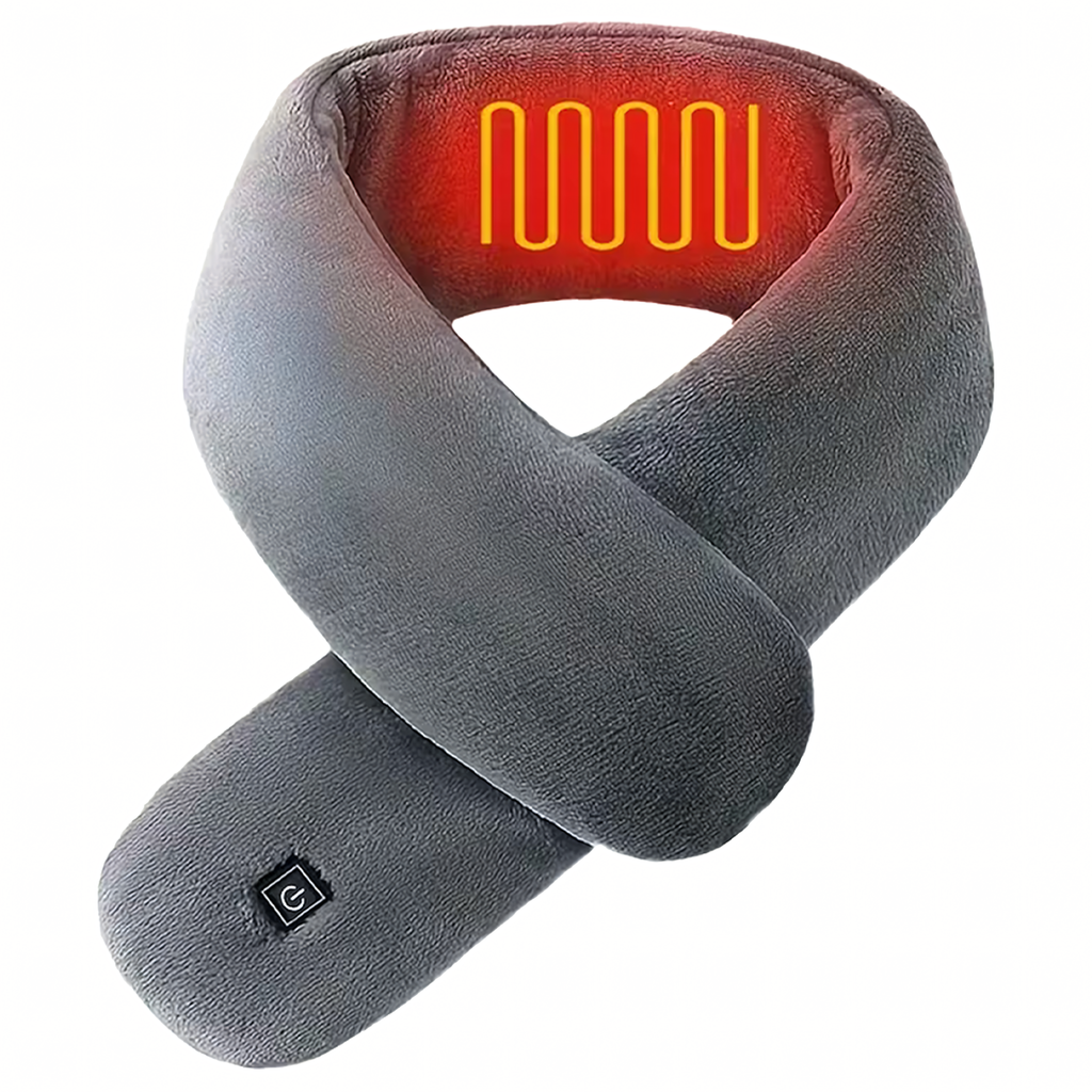 Soojendusega sall Elektriline soojendussall USB Talvine soojendaja