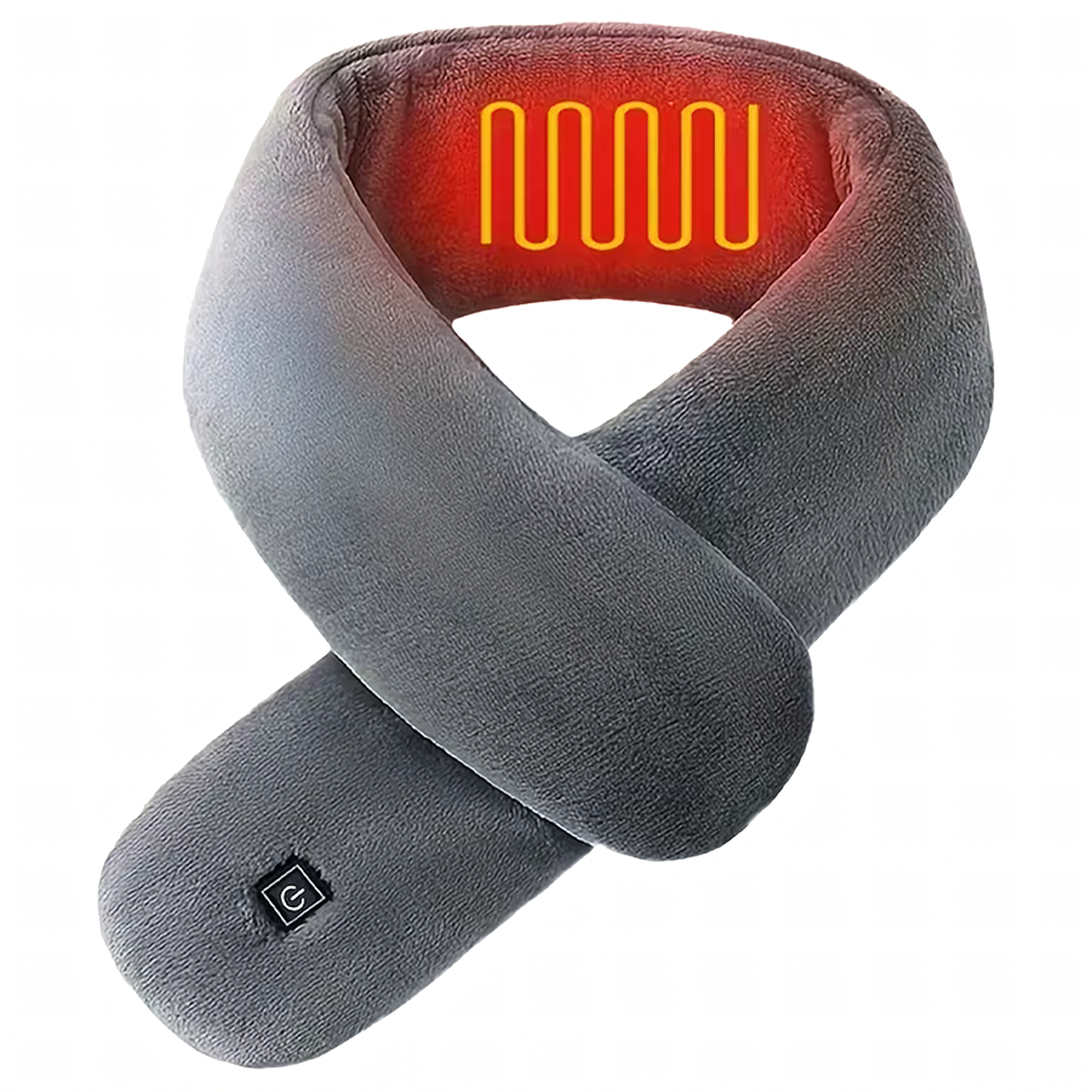 Soojendusega sall Elektriline soojendussall USB Talvine soojendaja