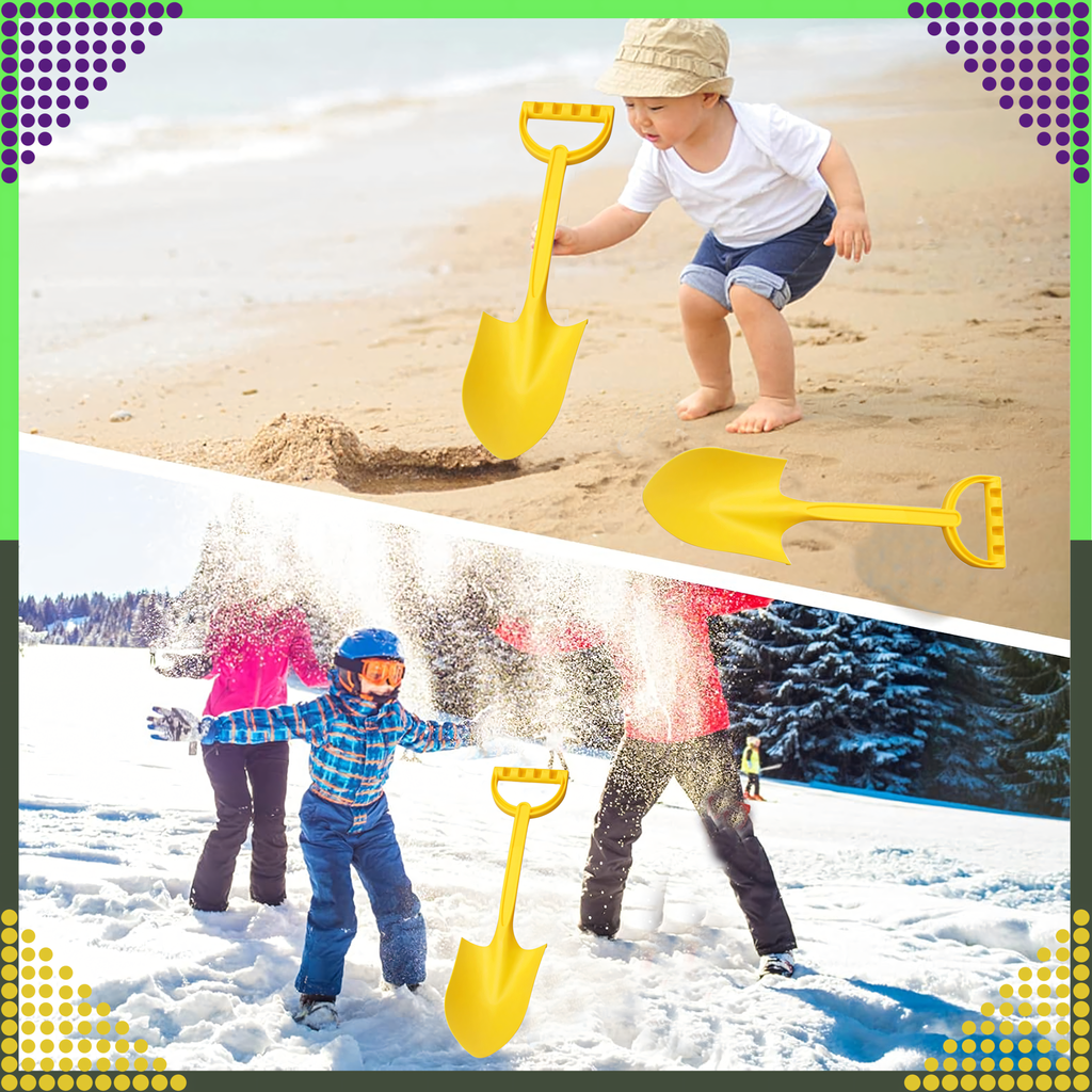 Labidas Liivalabidas rannale Liivakastidele Tugev, suur 51 cm