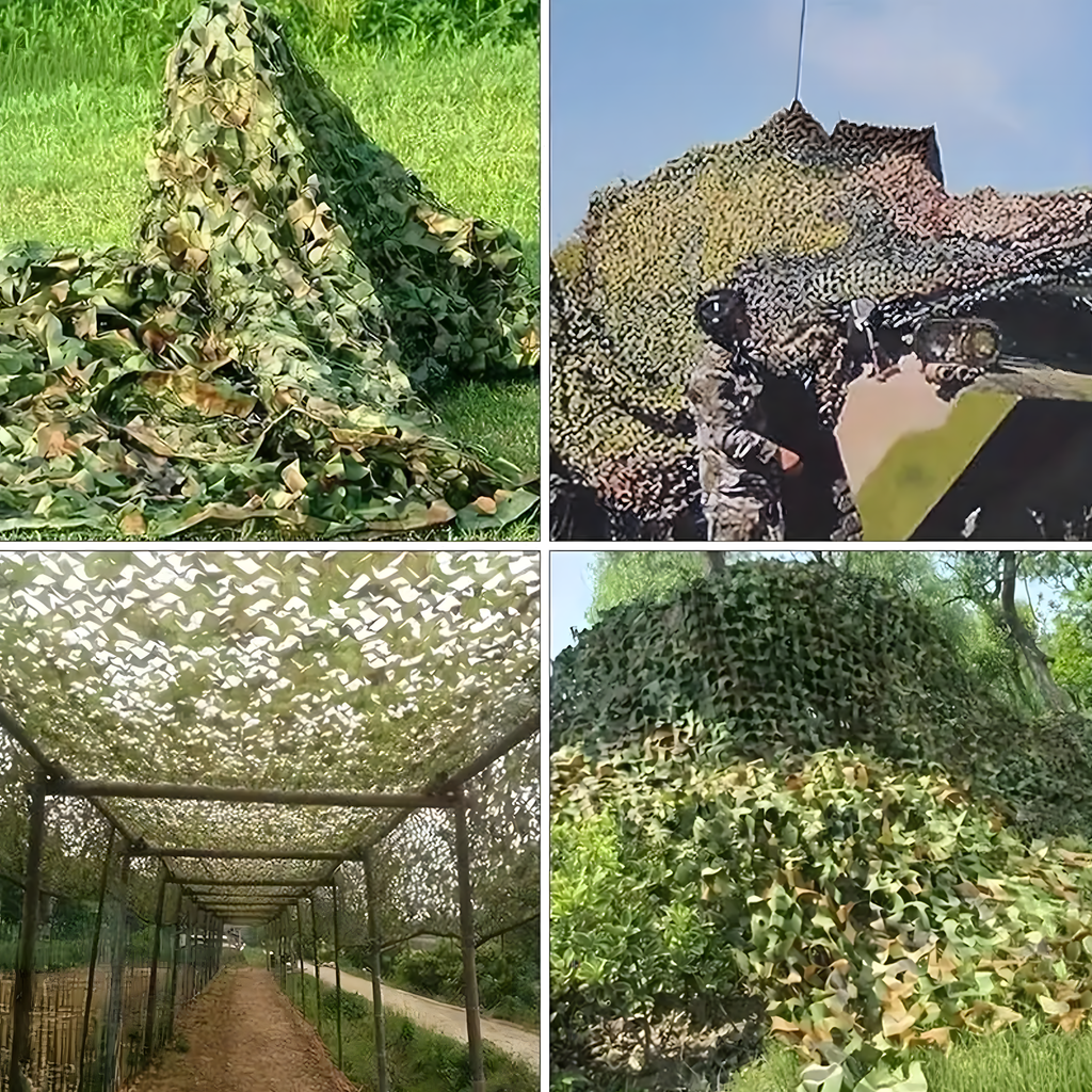 Militaarne kamuflaažvõrk rõdule 2 × 2 m RC-K-1445