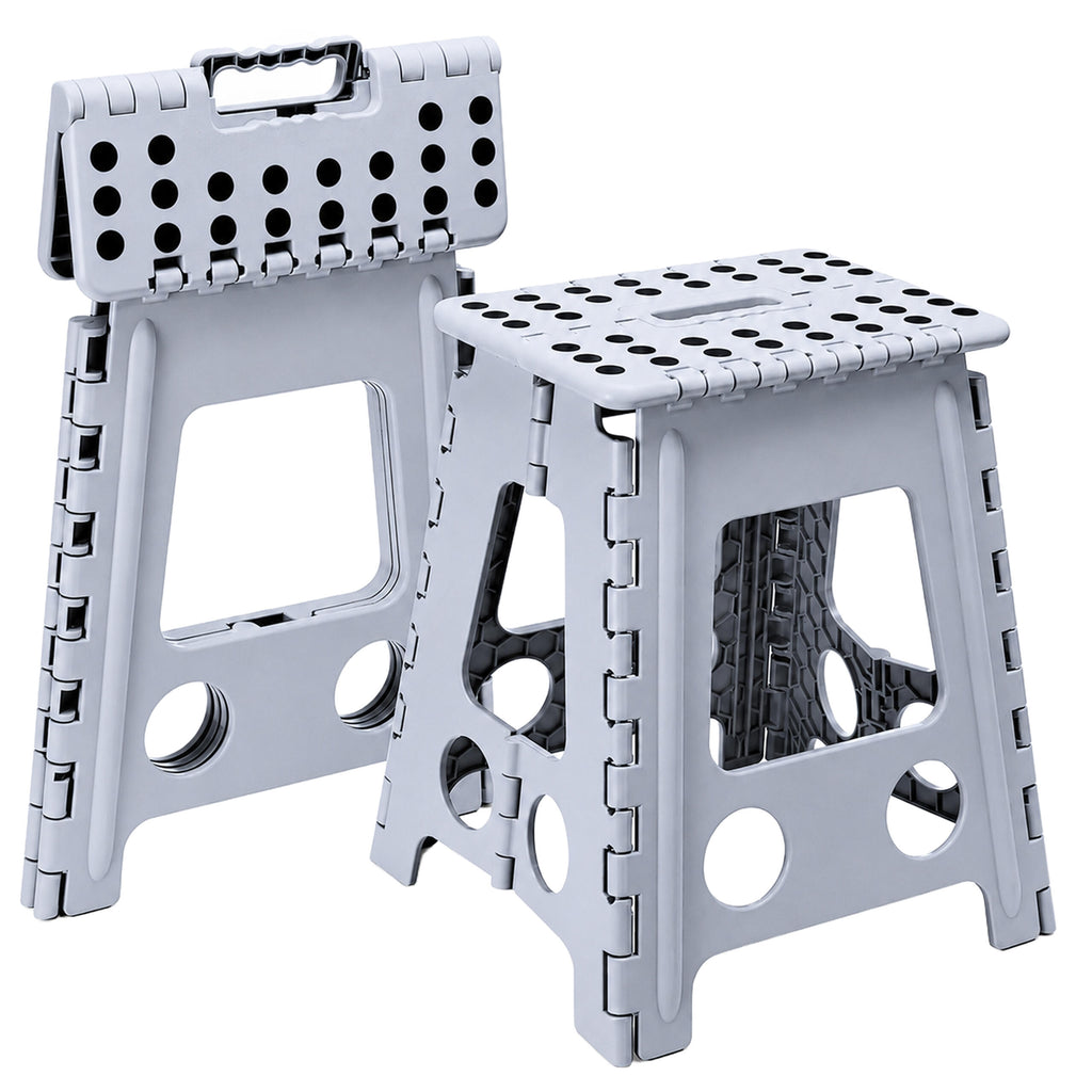 Non-Slip Folding Stool Chair Step 39 cm