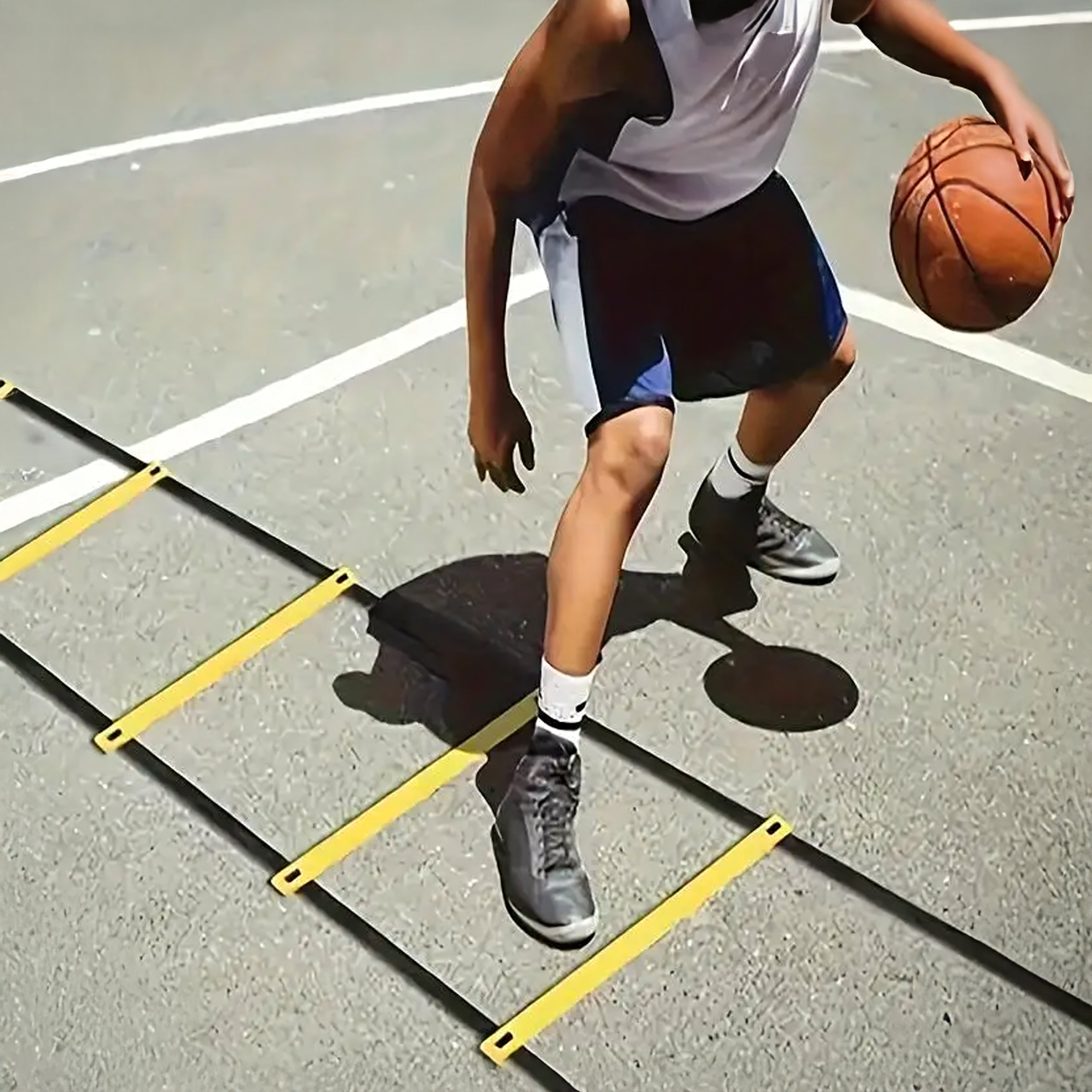 Large Training Set Trainer Cones Coordination Ladder XXL Hurdles
