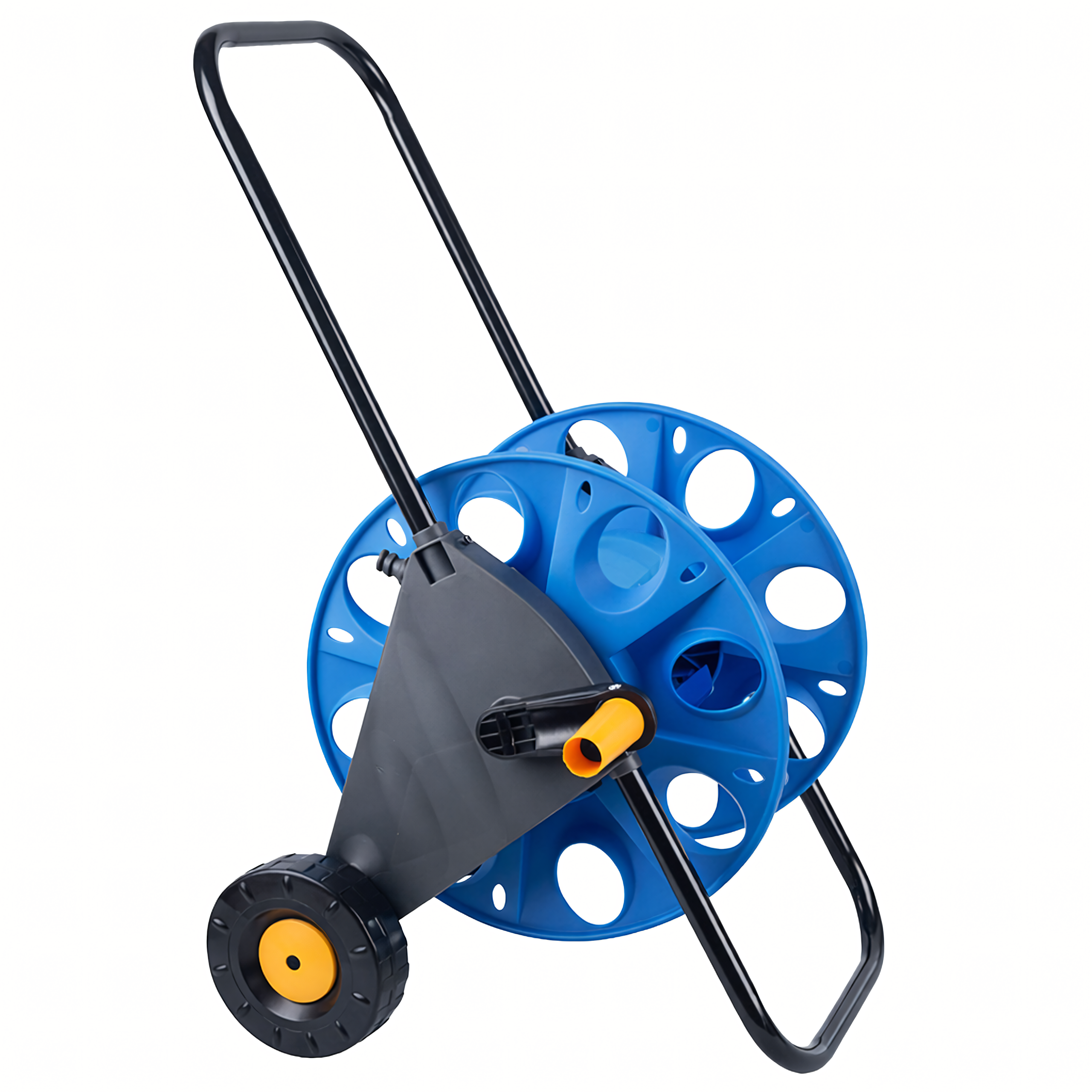 60x Lightweight Garden Hose Reel Cart Stand 60m