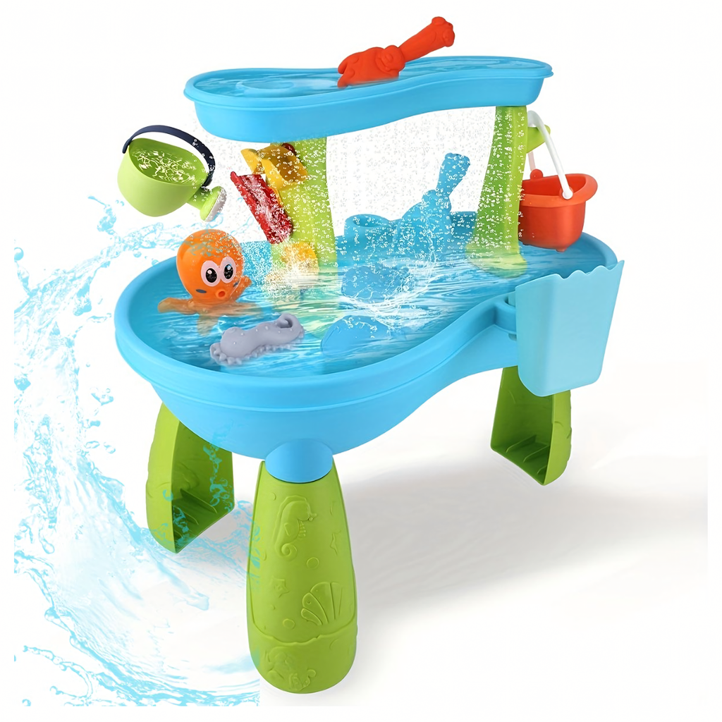 Vee- ja liivalaud mänguasjad liiva ja vee ämbriga lastele aeda suur