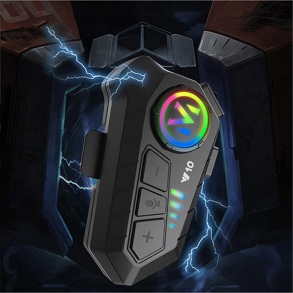 Bluetooth 5.3 mootorratta kiivri peakomplekt