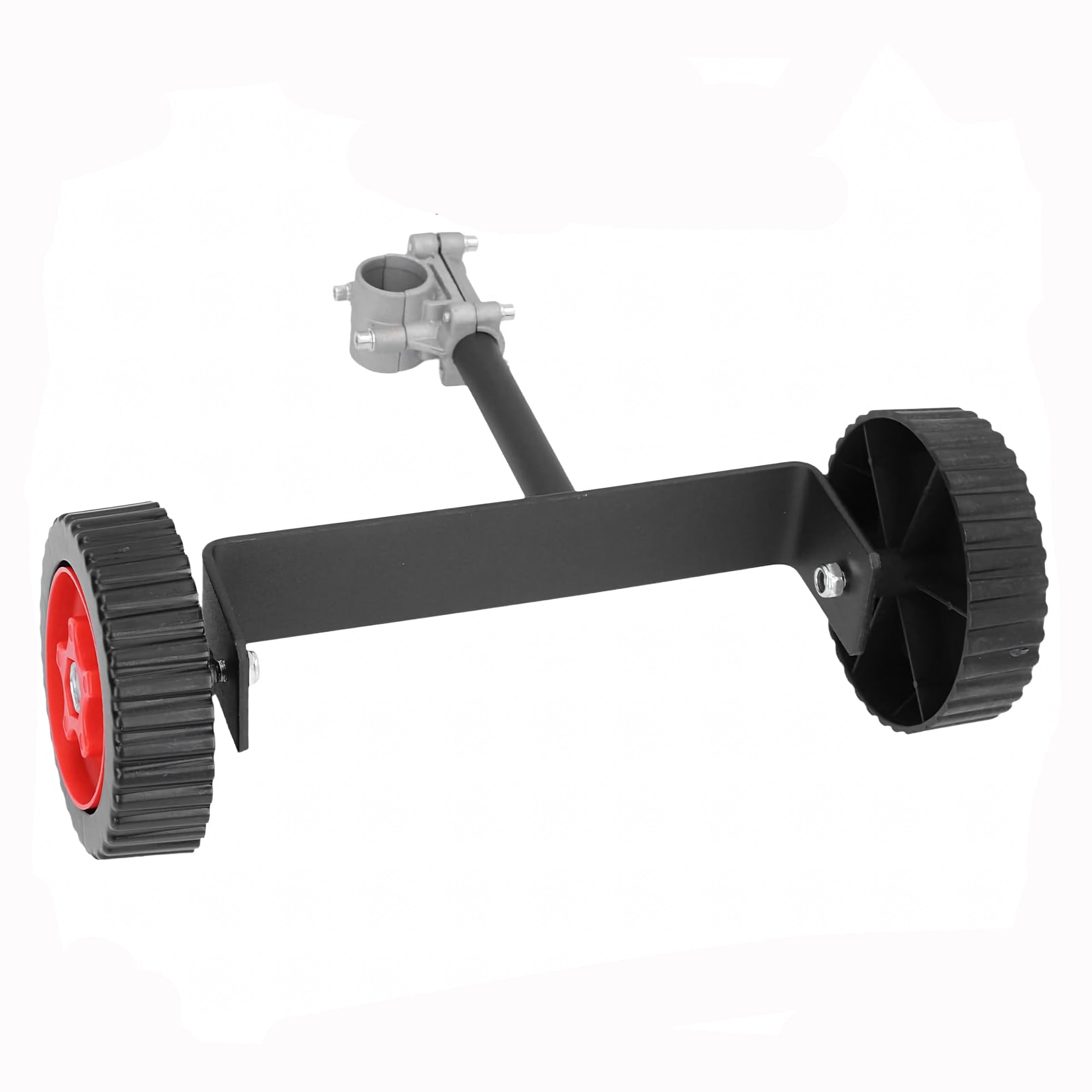 Universal Metal Support Wheels for Lawn Mower and Trimmer 26-28 mm