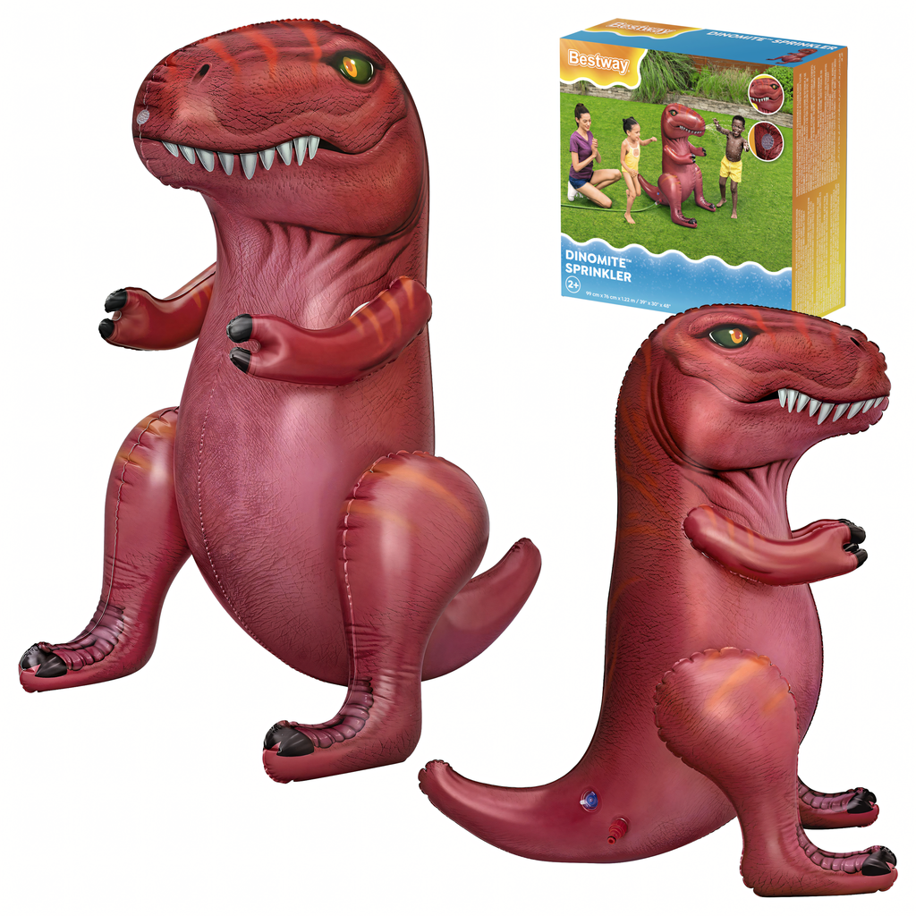 Bestway 52294 Dinosaurus veepritsmänguasi 99x76x122 cm