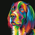 Diamond Painting 5D Mosaic Kit 25 - Dog Pattern