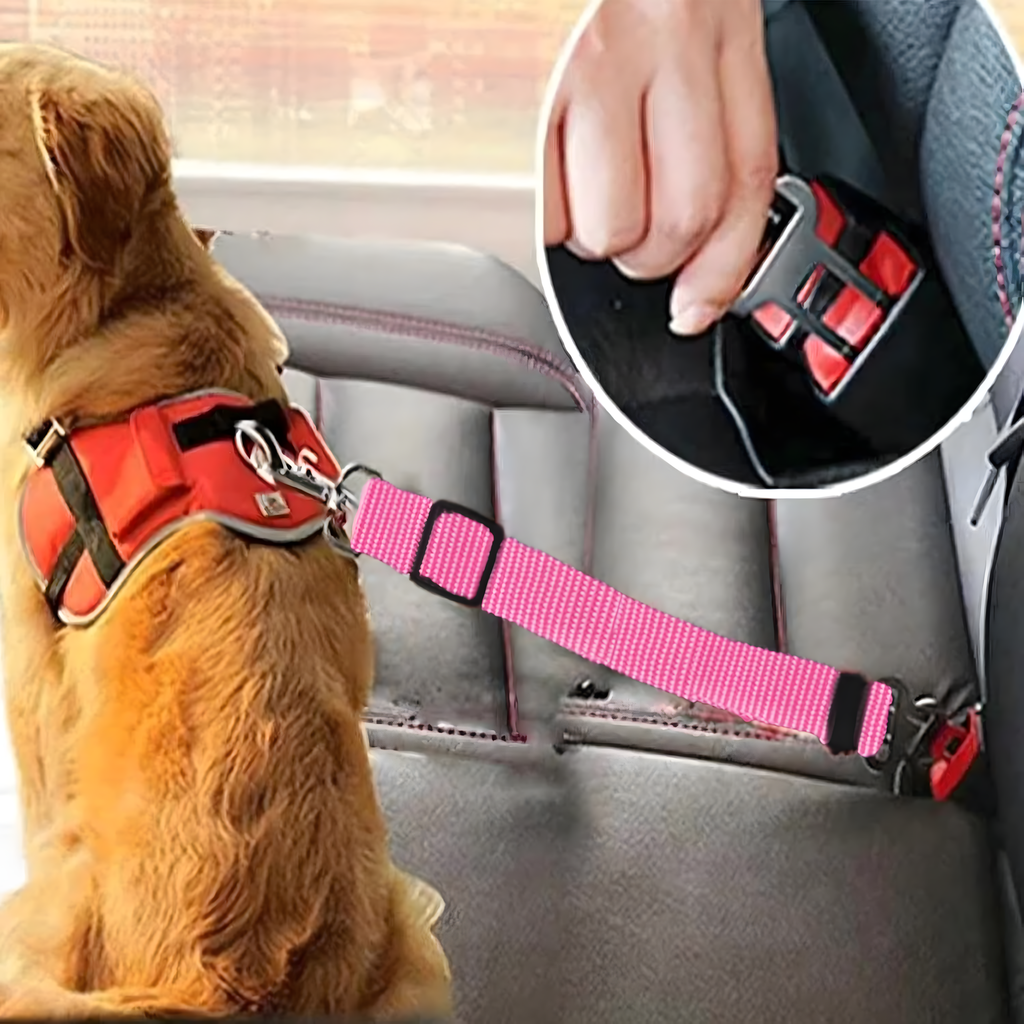 Turvavöö koertele ja kassidele autodele, reguleeritav rihm autodele