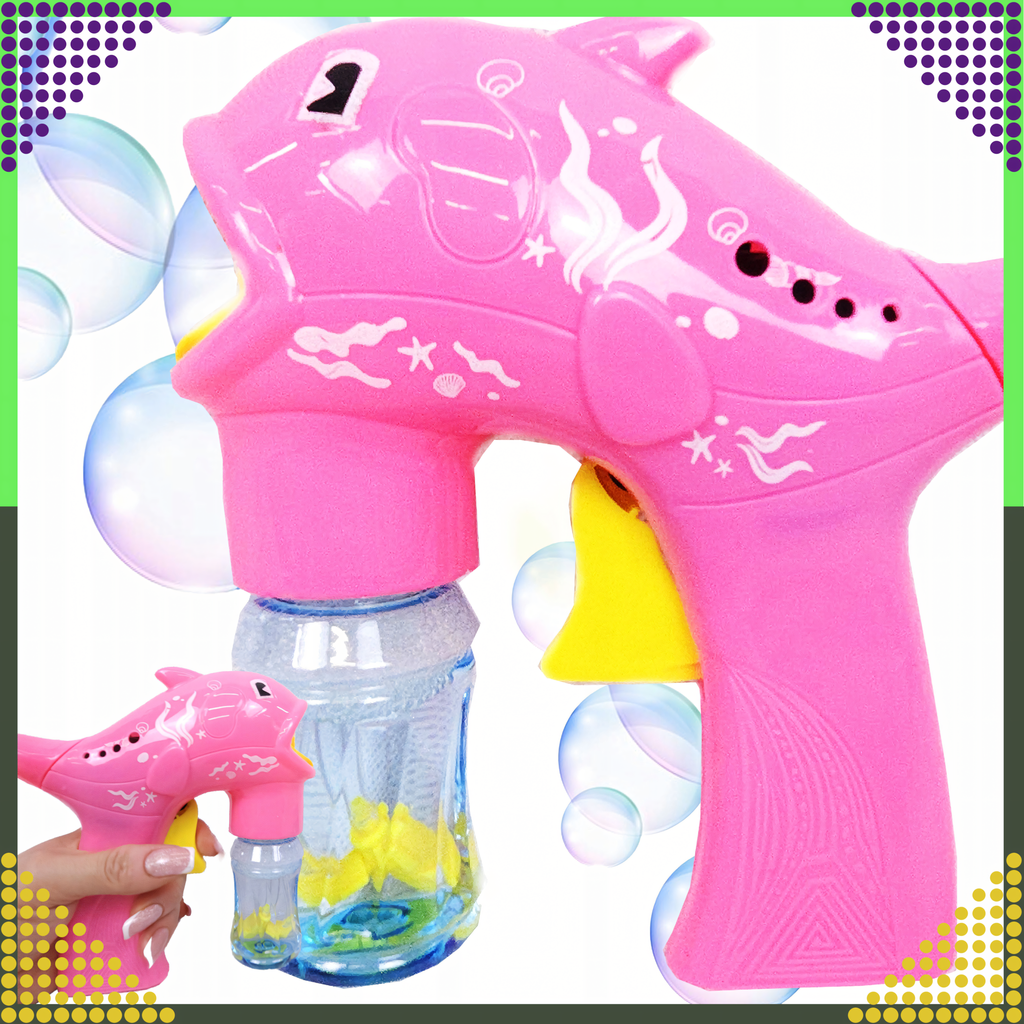 Mullipüstol Seebimullide Masin Generaator Delfiini Vedelik