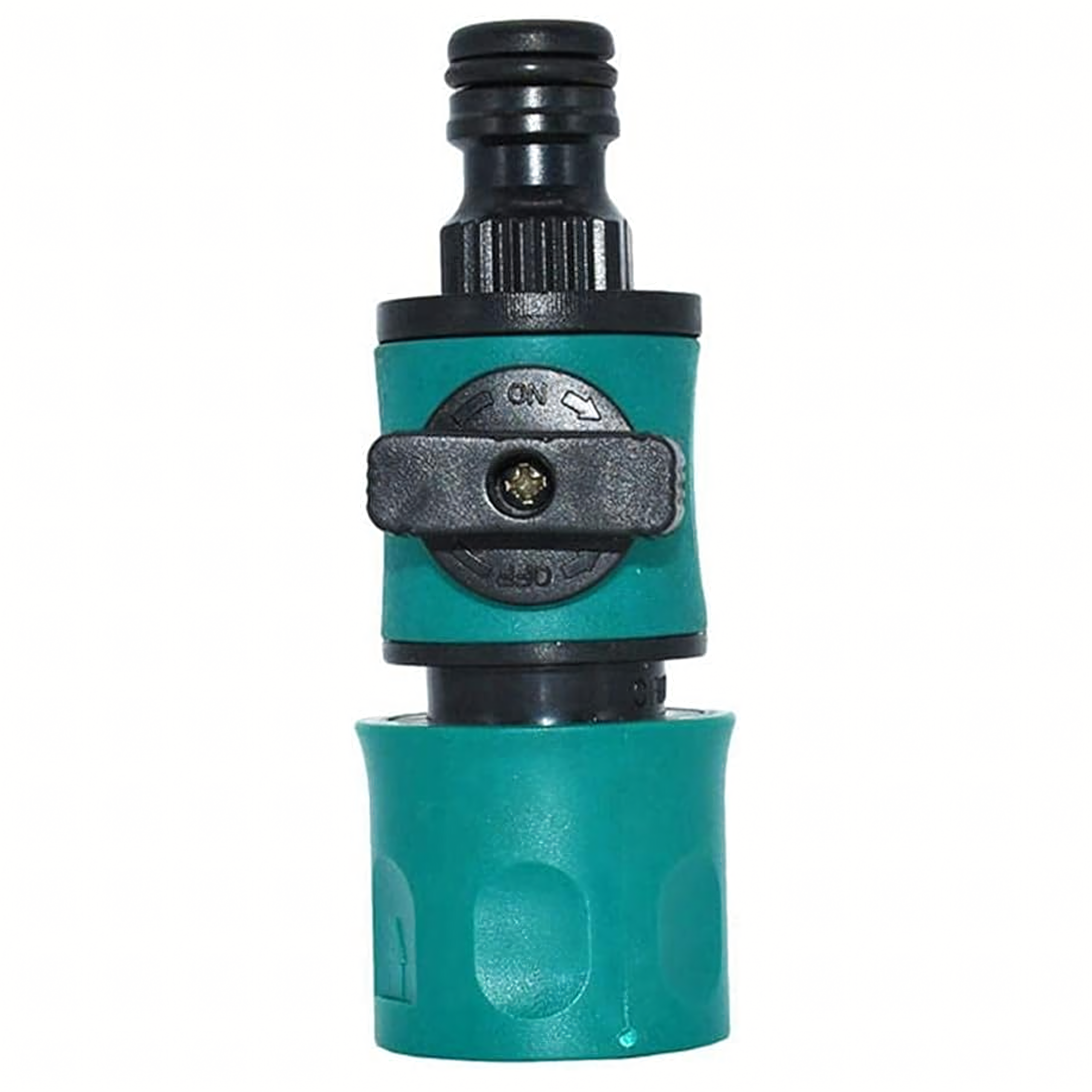 Quick Connector Garden Hose Coupling with Valve and Nipple