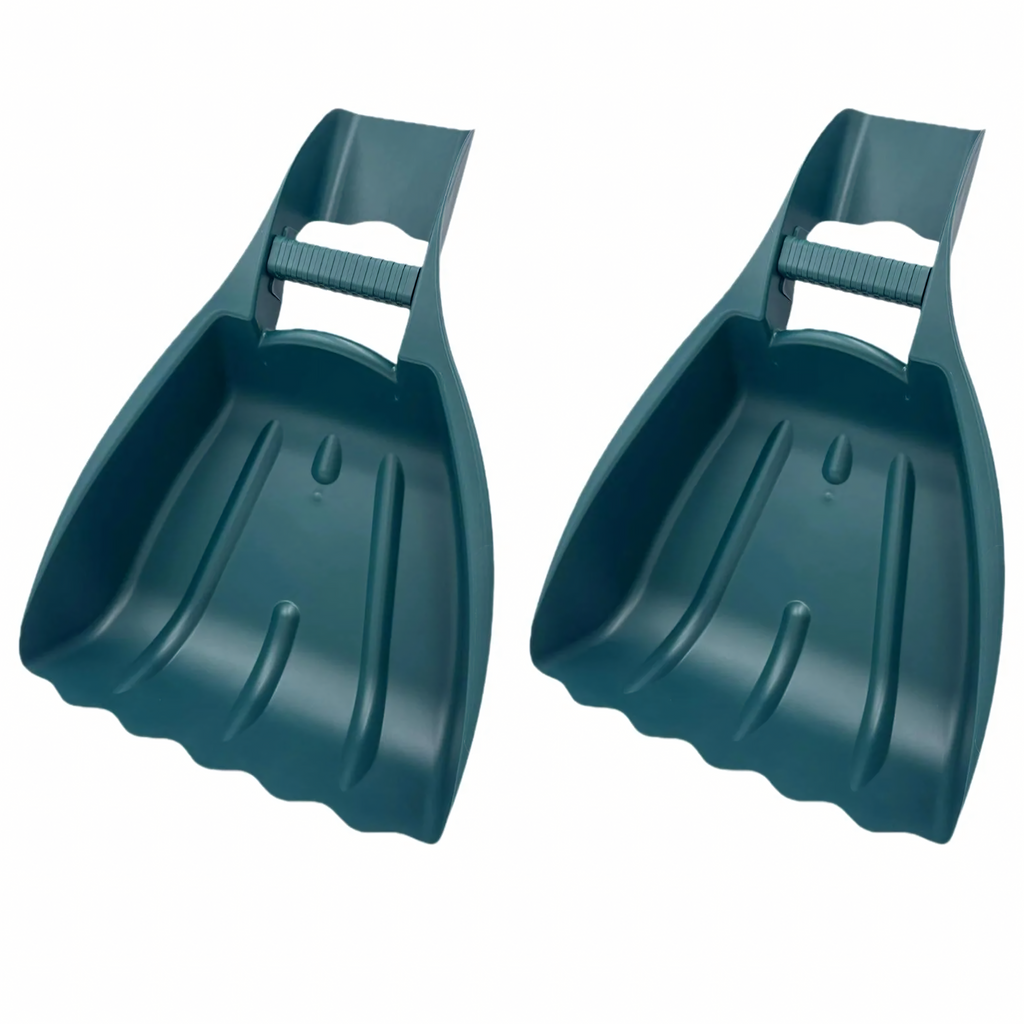 Large Plastic Leaf and Grass Rake Collector for Garden