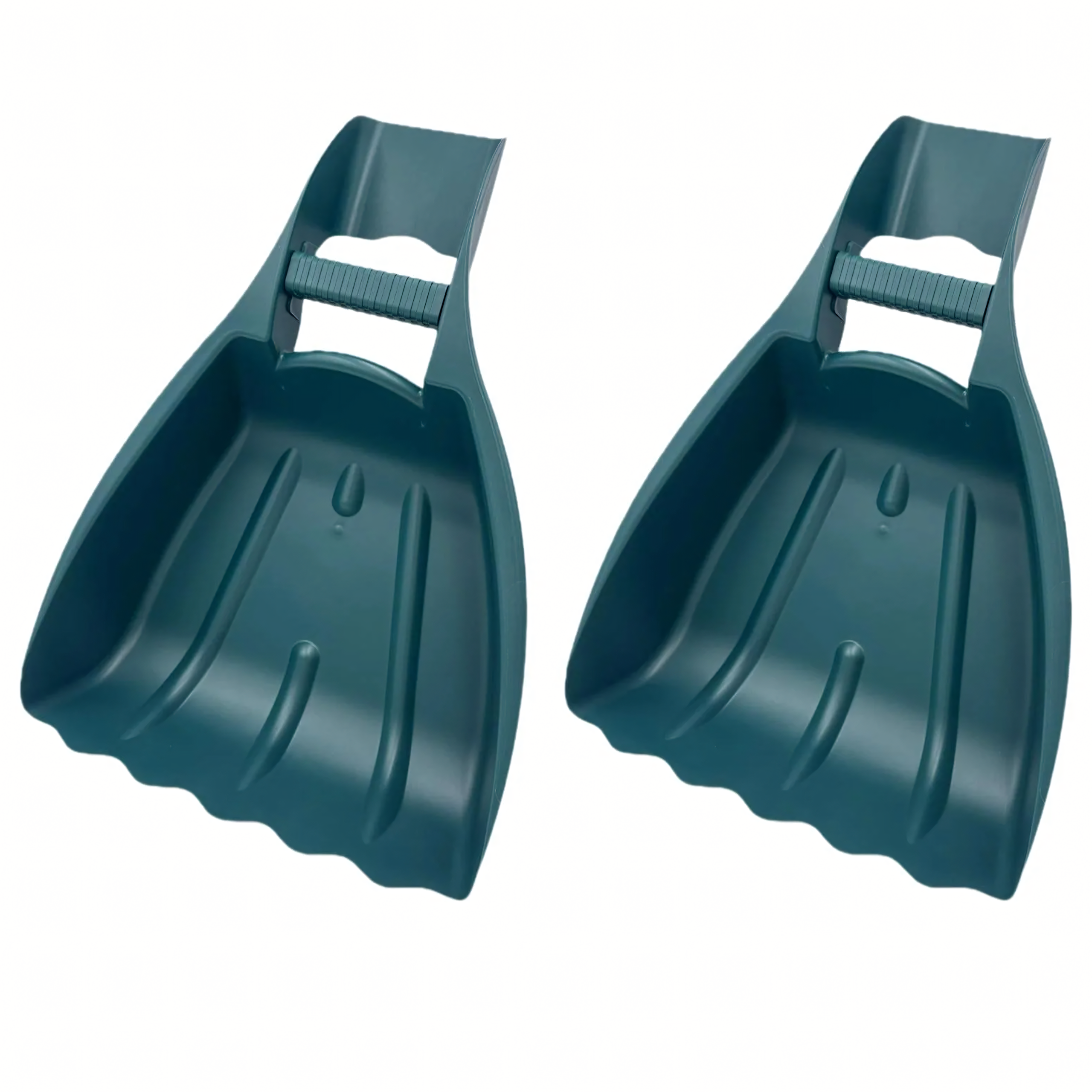 Large Plastic Leaf and Grass Rake Collector for Garden