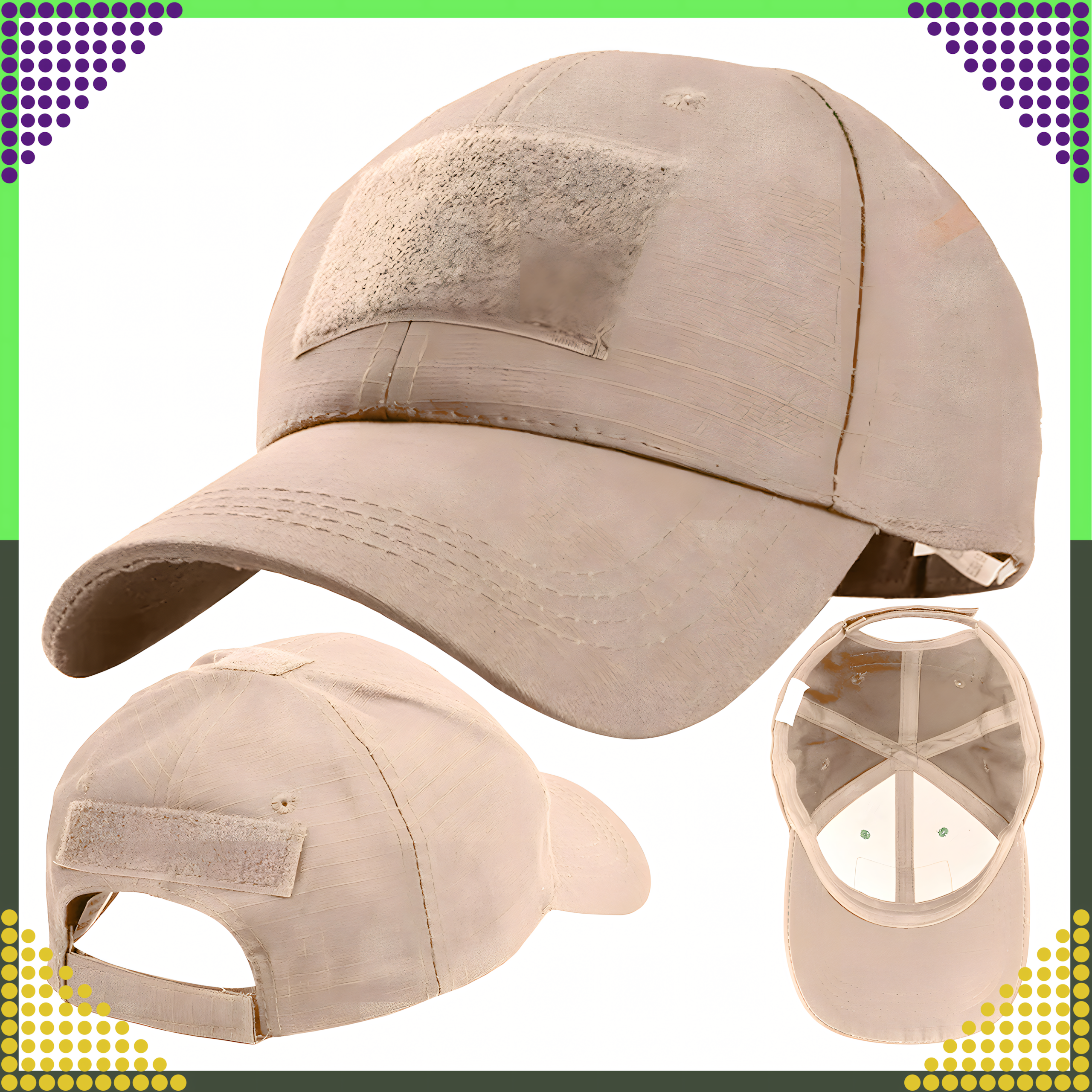 Military Tactical Camouflage Molle Military Fishing Baseball Cap