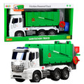 Giant Garbage Truck Toy 1:10 Scale with Lights, Sounds, and Lifting Function