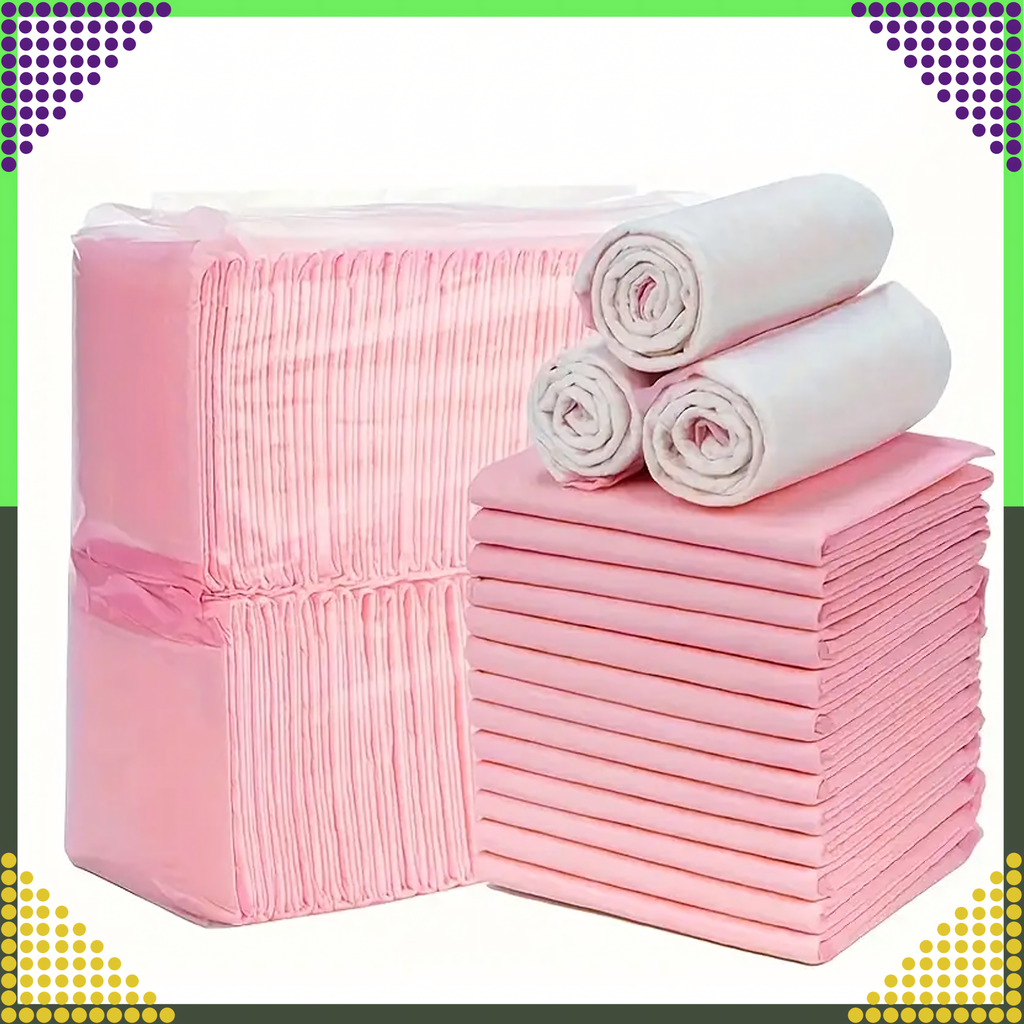 Alus 168 x Hügieenilised alused koertele ja kassidele pissimise õppimiseks 60x90cm paksud 50 tk