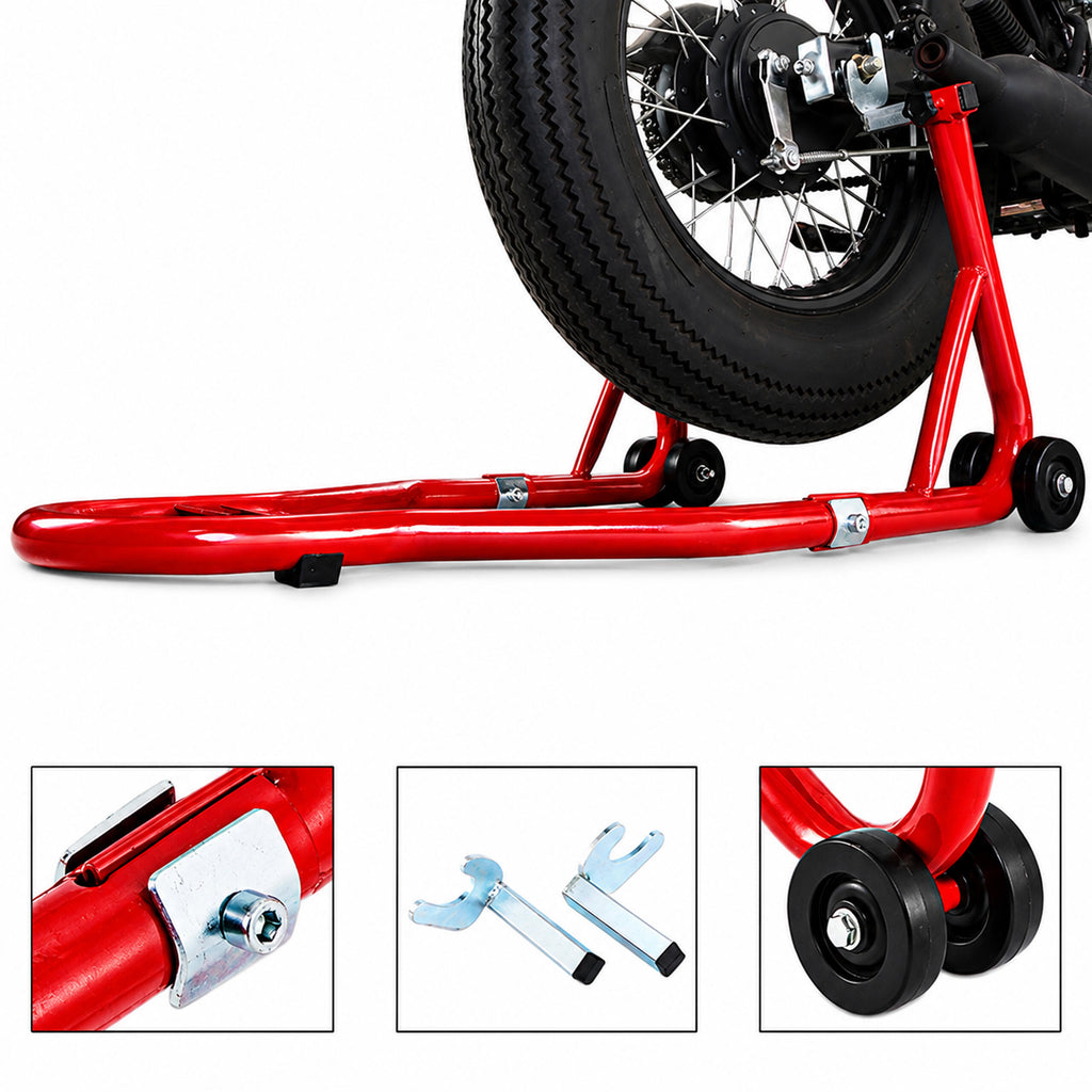 Universal Adjustable Motorcycle Front and Rear Service Stand 450kg