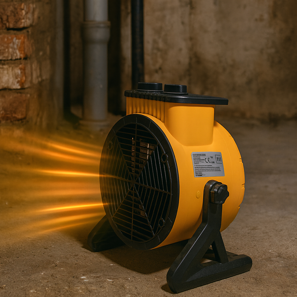 Electric Heater Blower 2kW Farelka Heater Thermostat 2000W