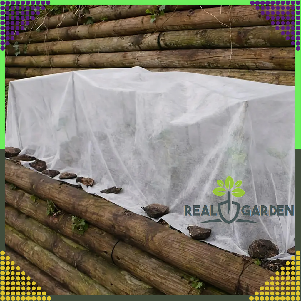 Winter Protective Agrotextile Fabric 15x1m 70g White Cover