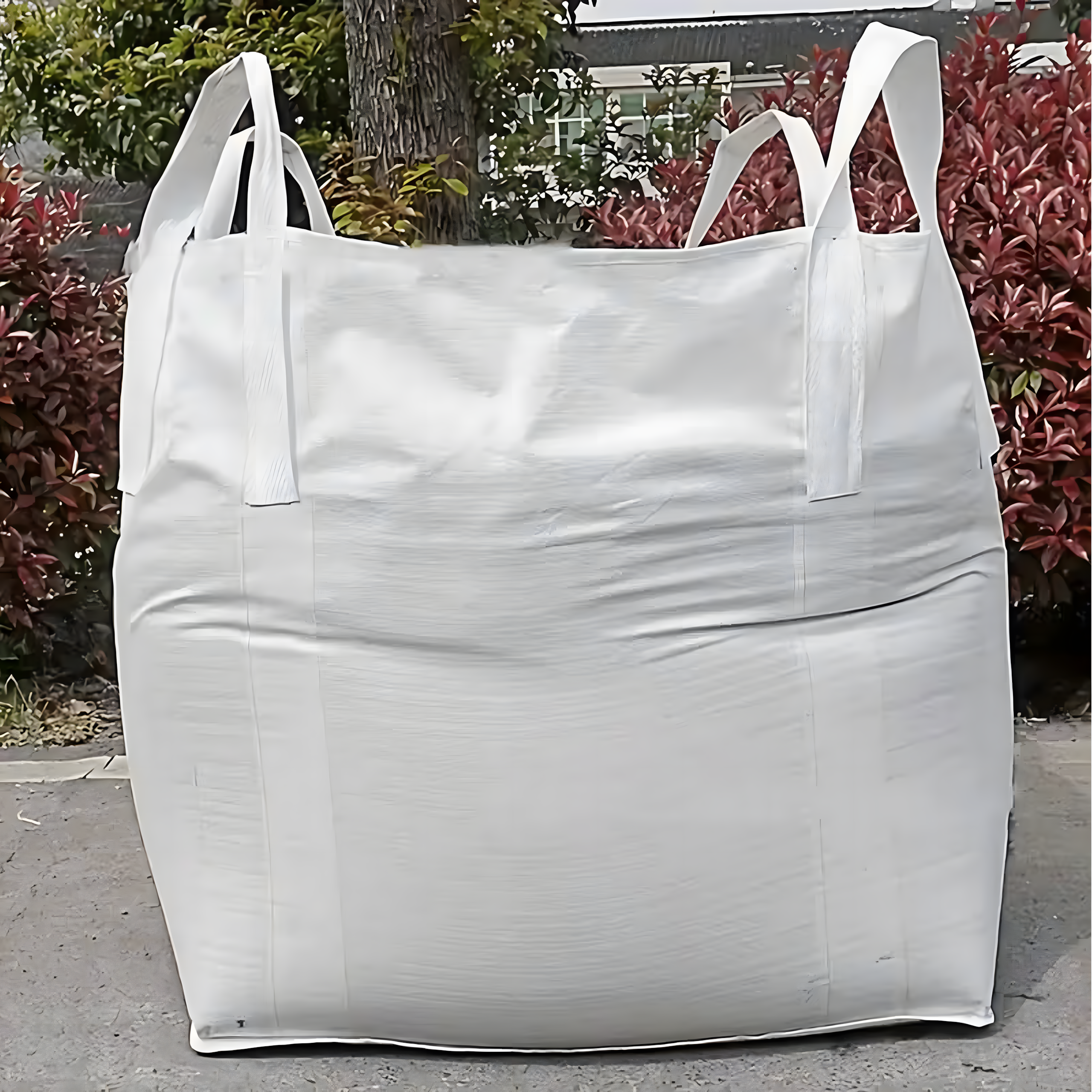 Big Bag konteinerkott 90x90x120 cm ehitusjäätmete, teravilja, liiva jaoks 1000 kg
