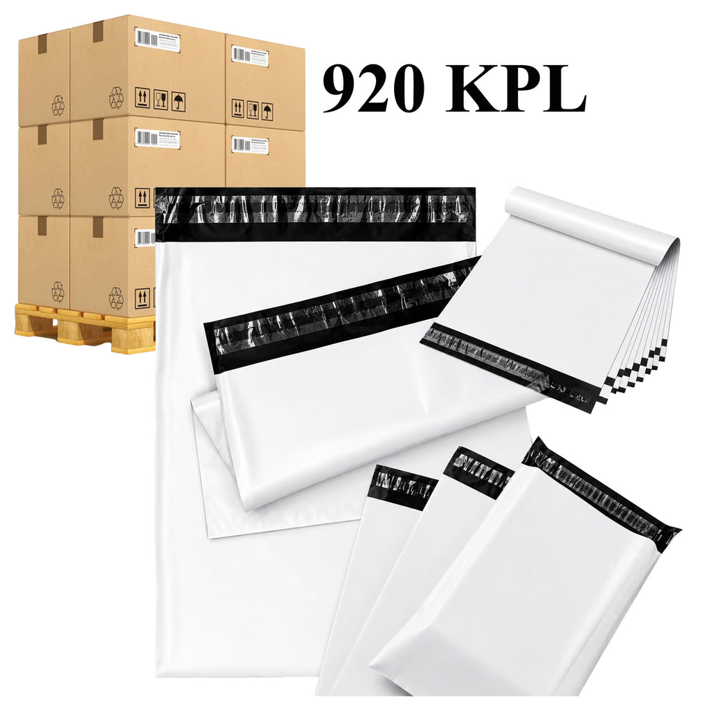 Valged A3 kullerpostikotid 310 × 420 mm, 50 tk RC001-15830