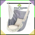 Brazilian Hanging Hammock Chair with Cushions