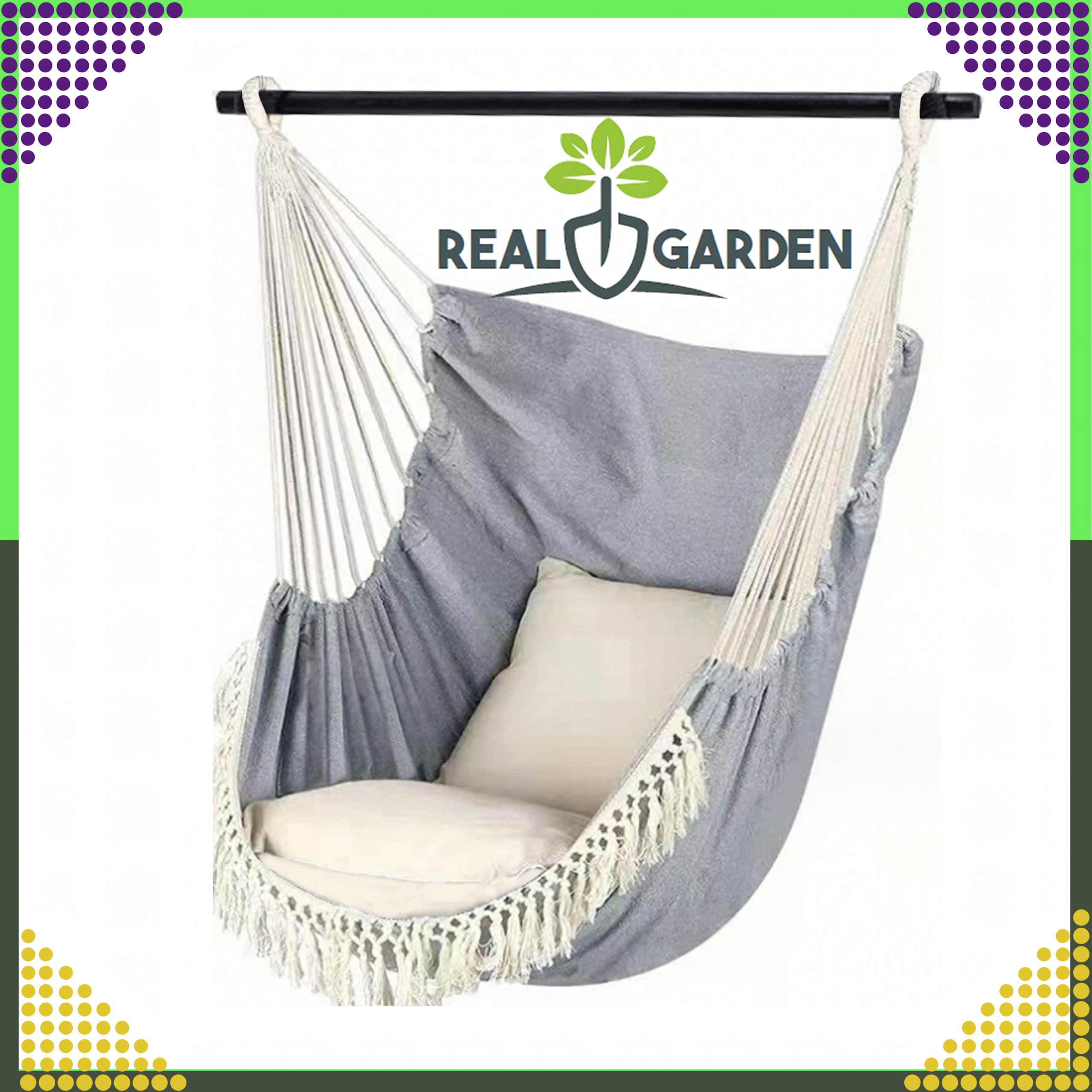 Rippuv tugitool, Brasiilia aiamatt, kiiktool patjadega