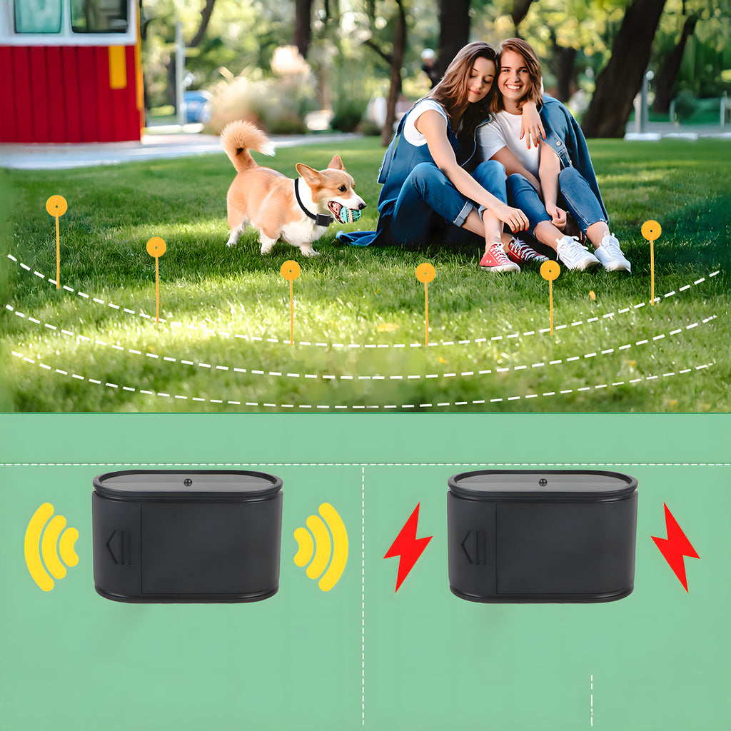 Elektriaed koerale ja kassile 300m komplekt