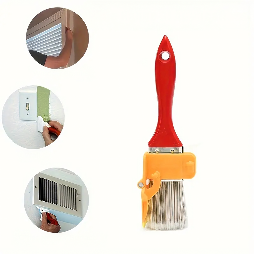 Täpsushoidik värvieraldusserva värvimispintslile + pintsel